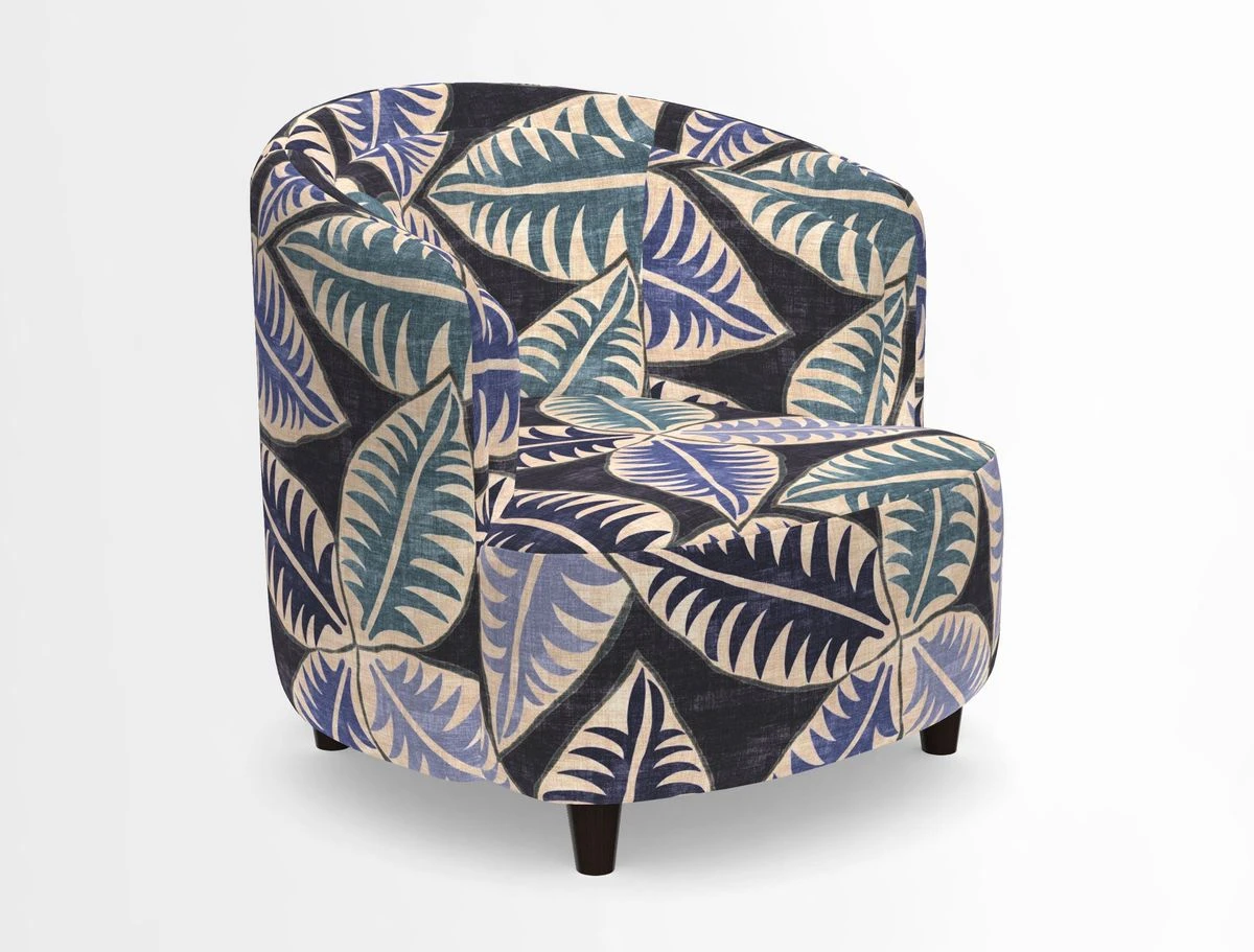 Blakeney Chair in Cloth 22 Weaves Grand Teton Quartz