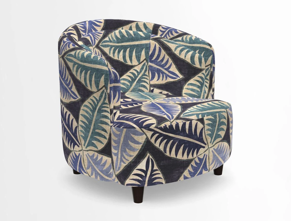 Blakeney Chair in Cloth 22 Weaves Grand Teton Quartz