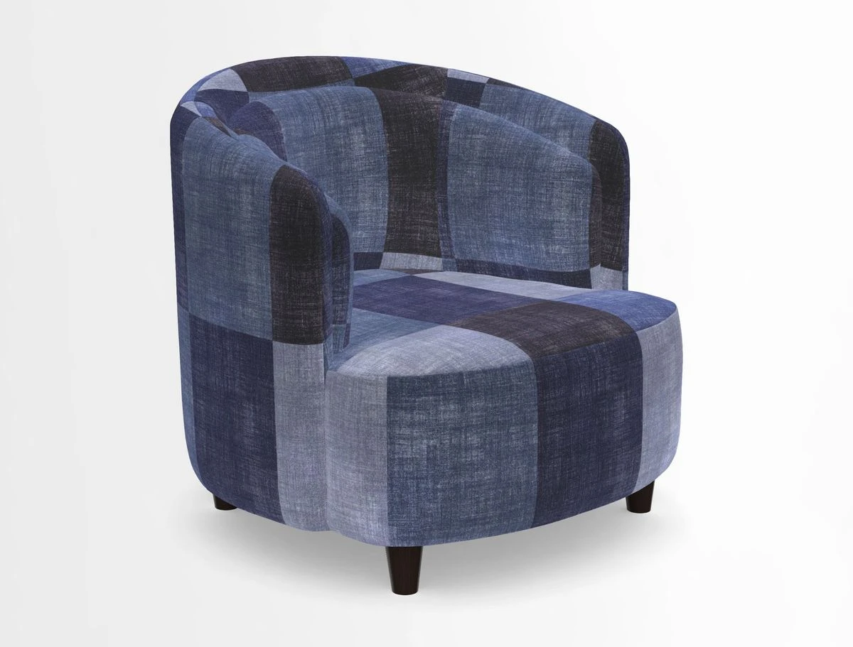 Blakeney Chair in Cloth 22 Weaves Grand Teton Quartz