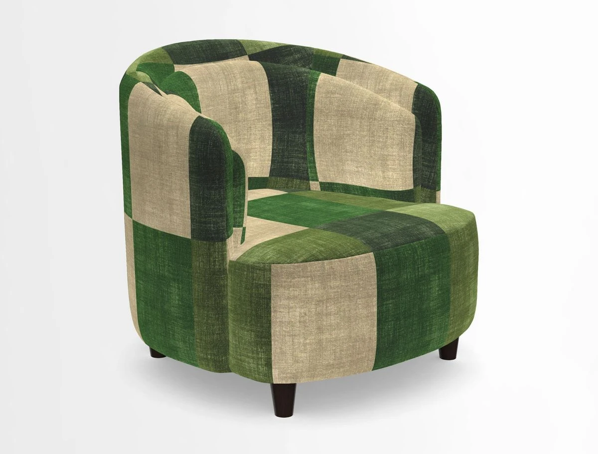 Blakeney Chair in Cloth 22 Weaves Grand Teton Quartz