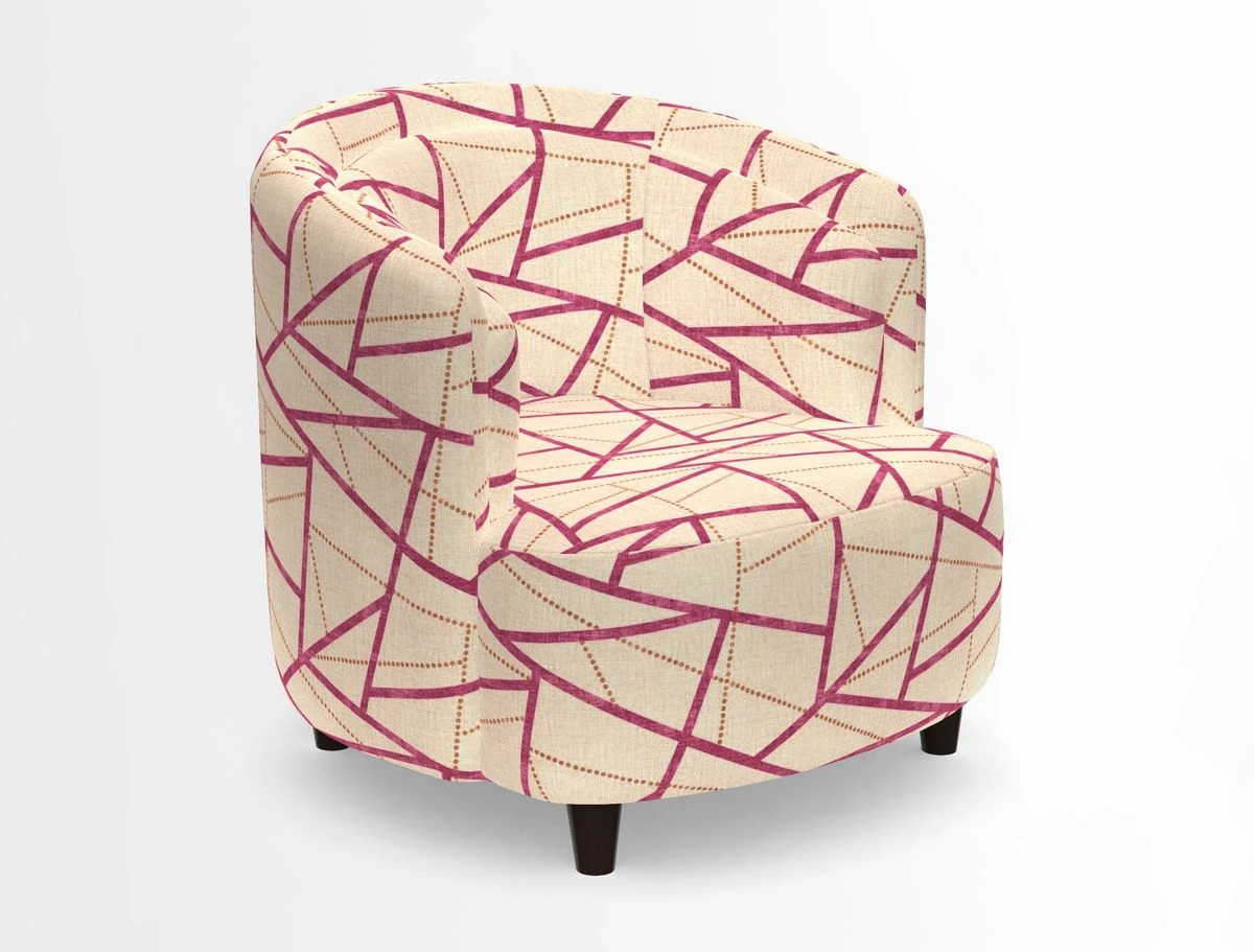 Blakeney Chair in Cloth 22 Weaves Grand Teton Quartz