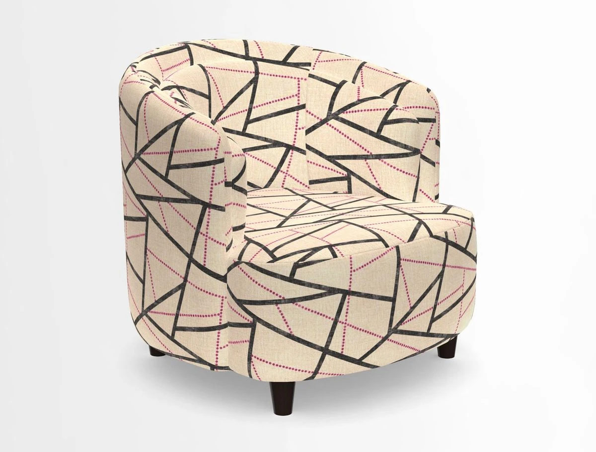 Blakeney Chair in Cloth 22 Weaves Grand Teton Quartz