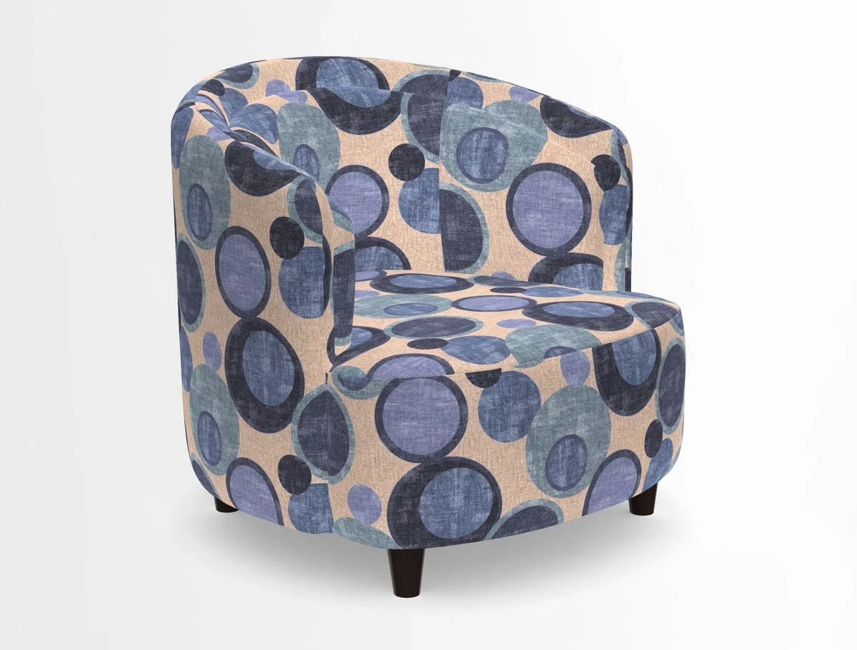 Blakeney Chair in Cloth 22 Weaves Grand Teton Quartz