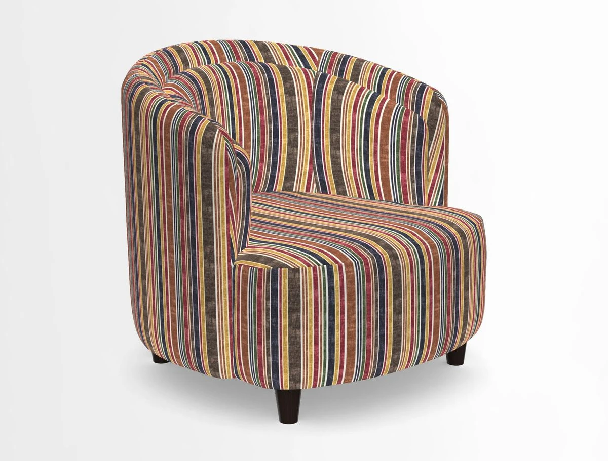 Blakeney Chair in Cloth 22 Weaves Grand Teton Quartz