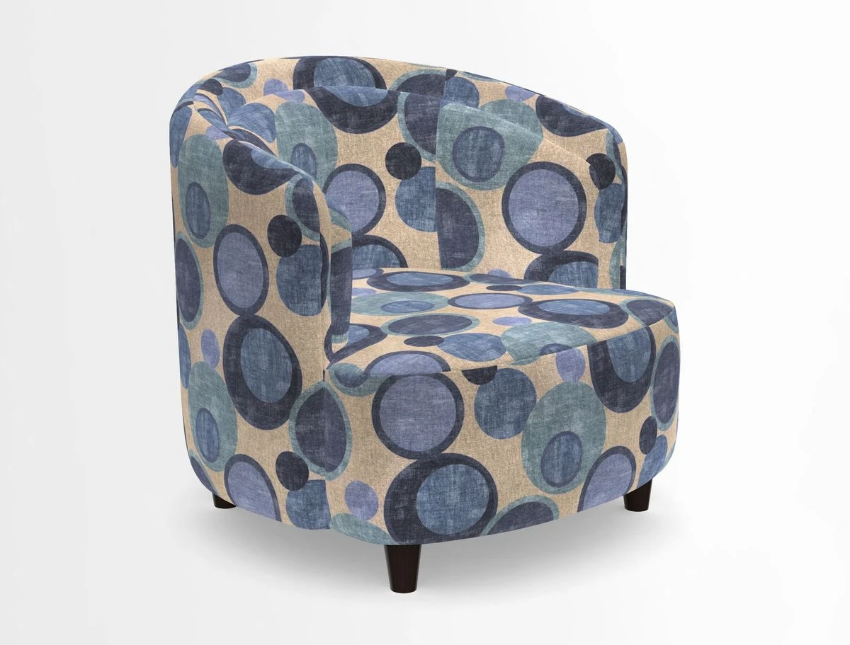 Blakeney Chair in Cloth 22 Weaves Grand Teton Quartz