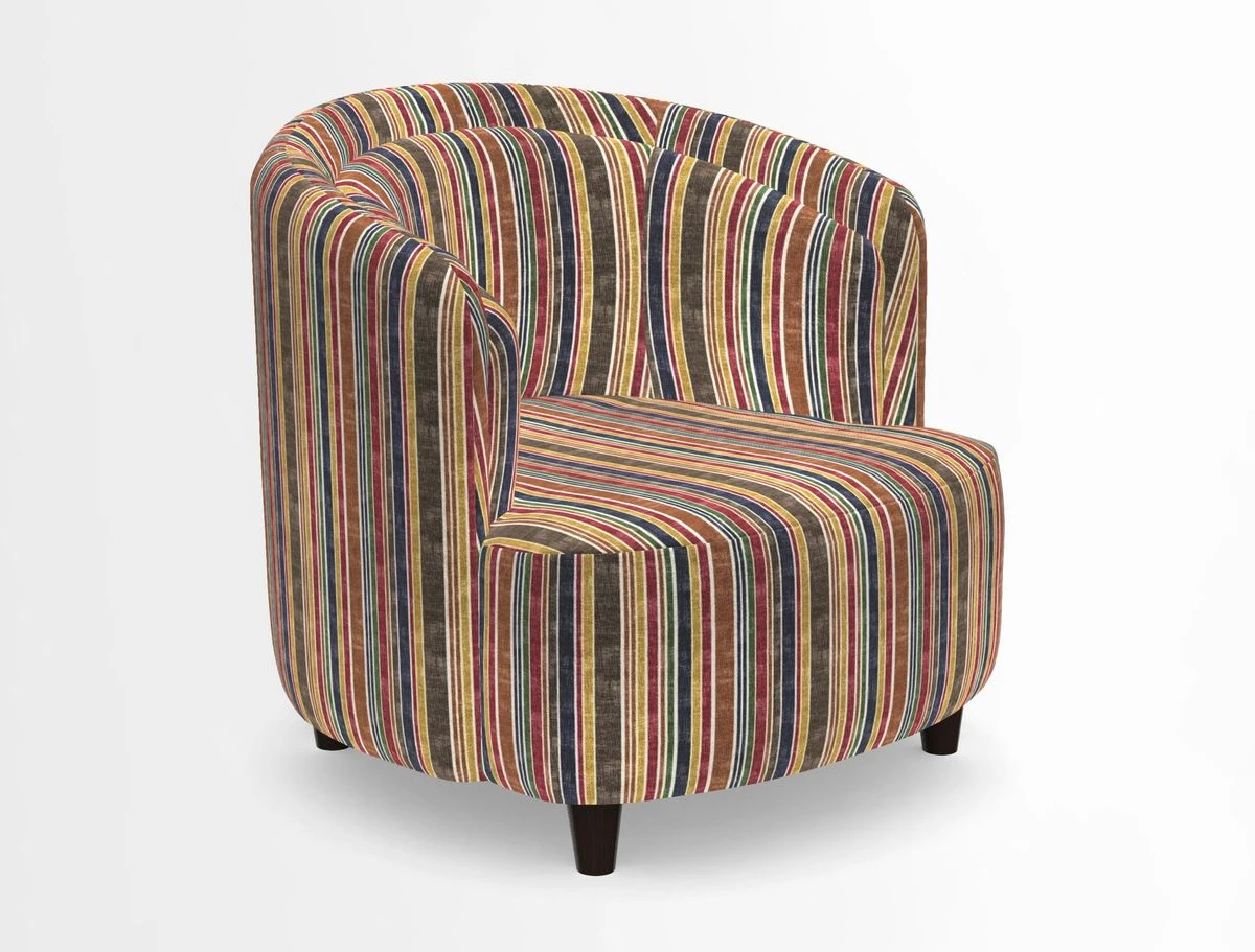 Blakeney Chair in Cloth 22 Weaves Grand Teton Quartz