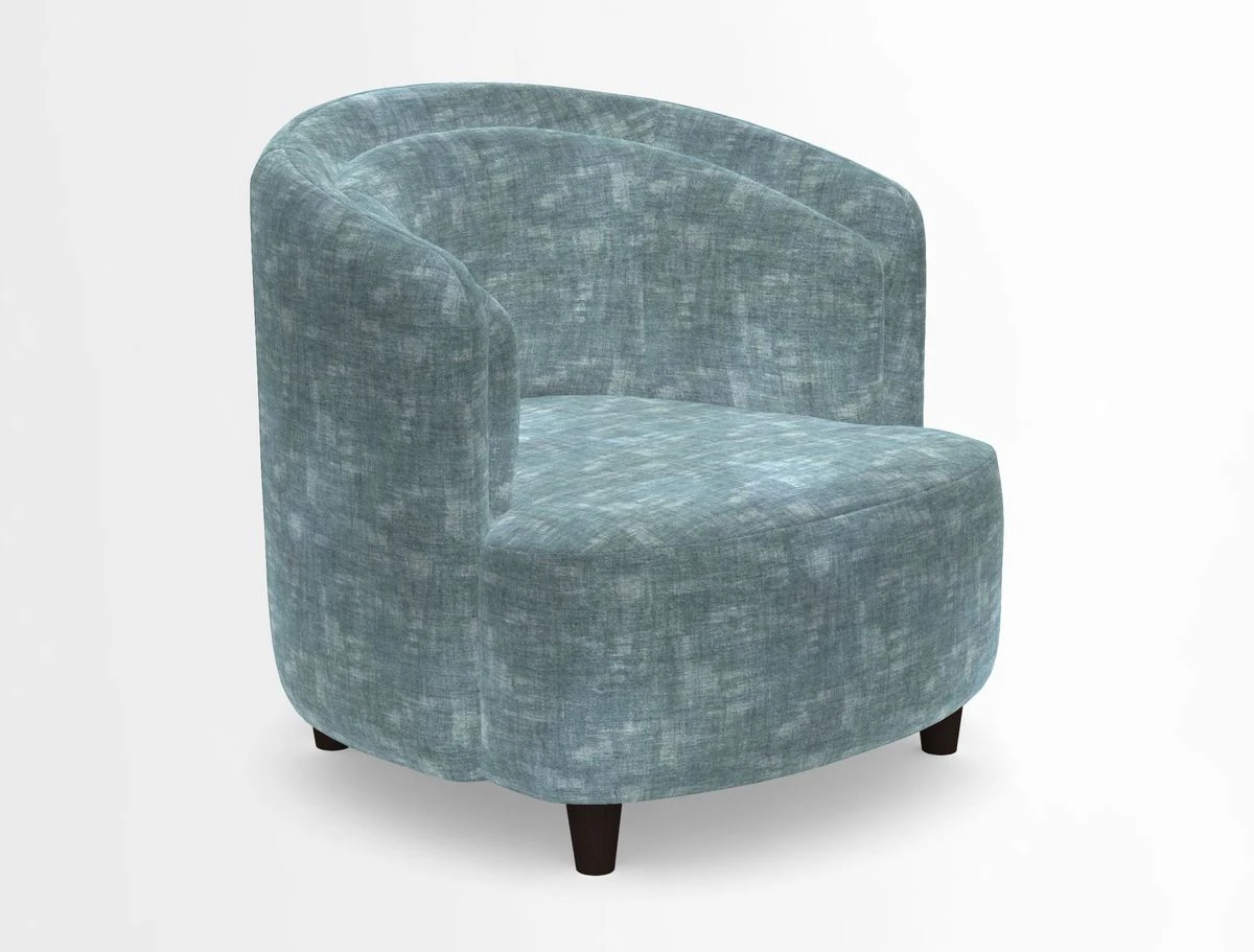 Blakeney Chair in Cloth 22 Weaves Grand Teton Quartz