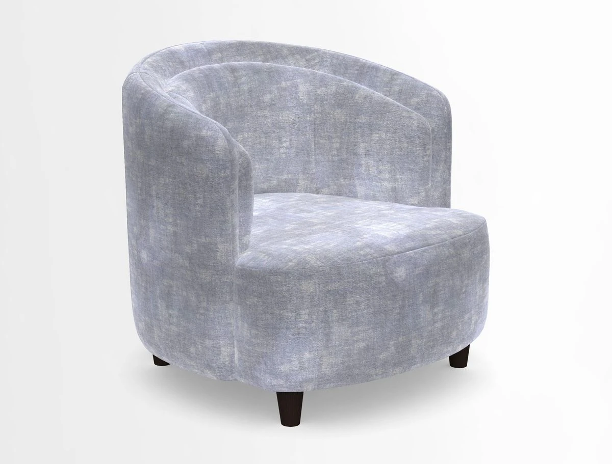 Blakeney Chair in Cloth 22 Weaves Grand Teton Quartz