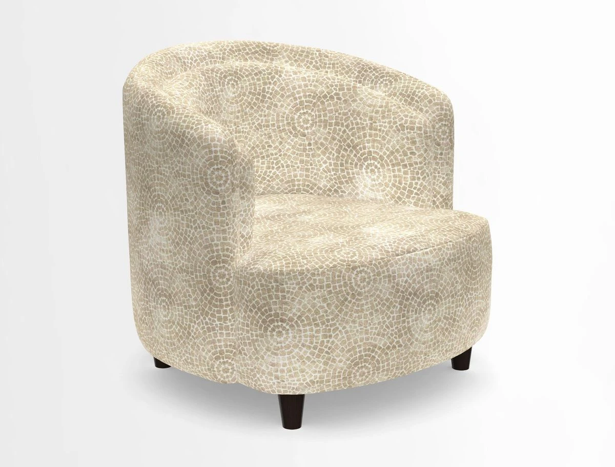 Blakeney Chair in Cloth 22 Weaves Grand Teton Quartz