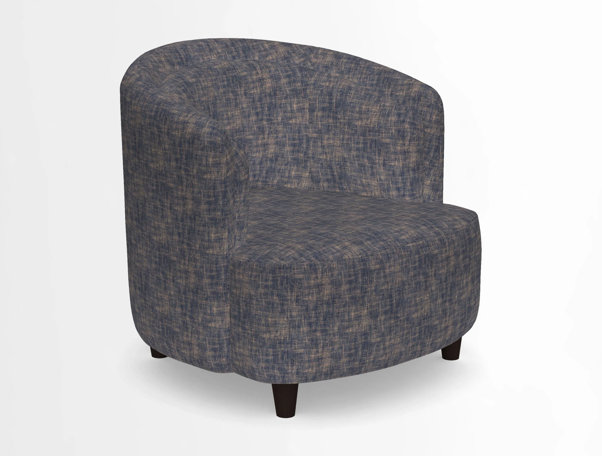 Blakeney Chair in Cloth 22 Weaves Grand Teton Quartz