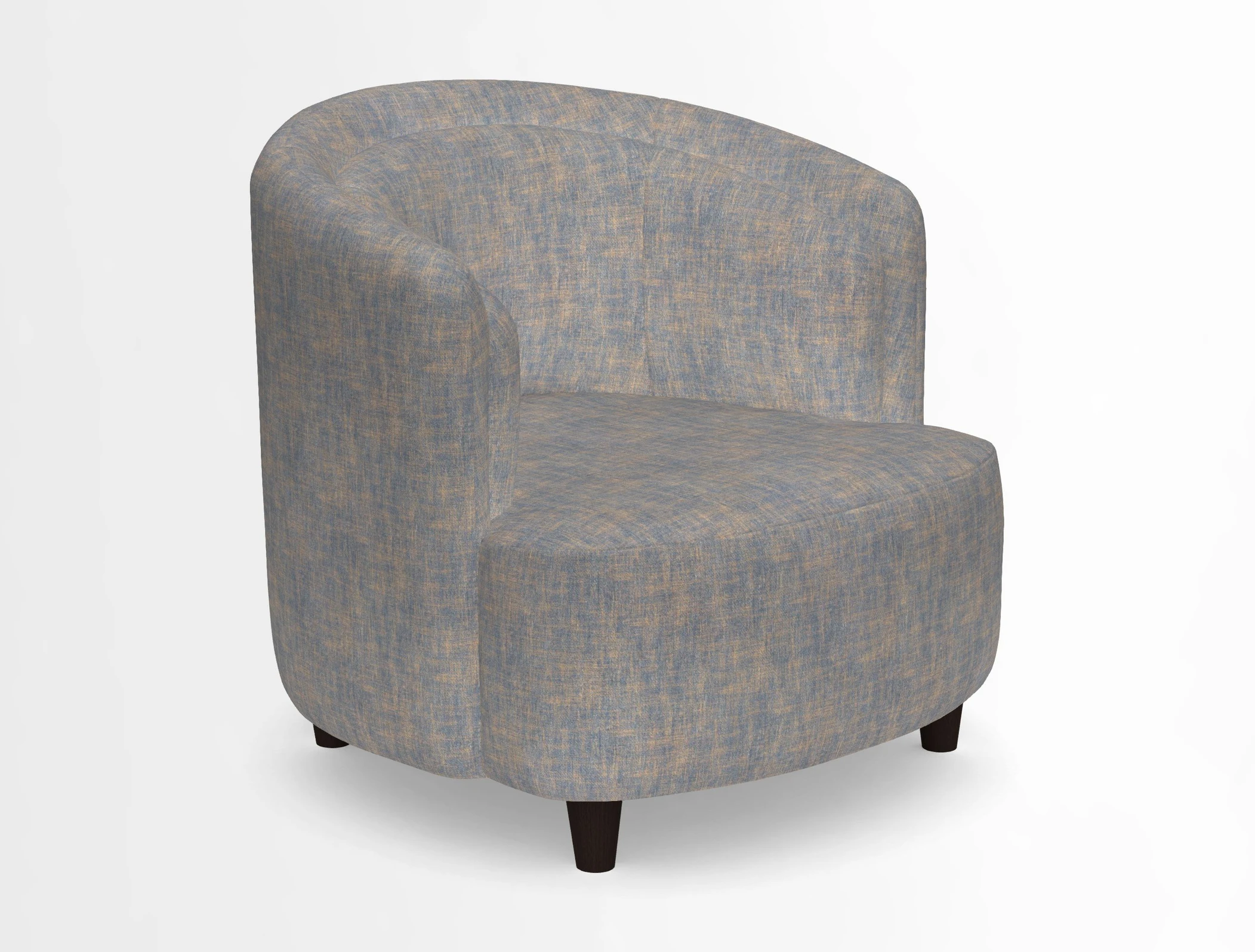 Blakeney Chair in Cloth 22 Weaves Grand Teton Quartz