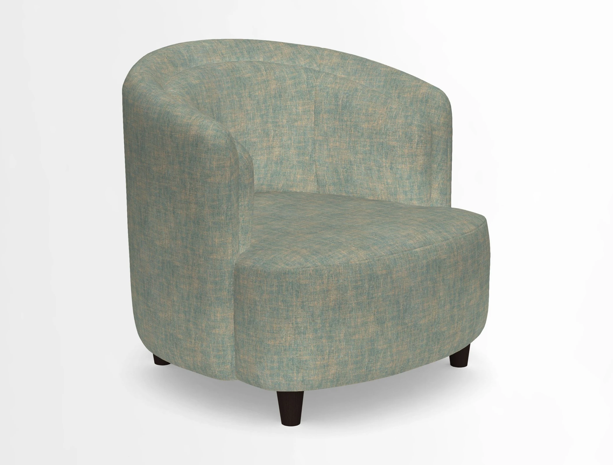 Blakeney Chair in Cloth 22 Weaves Grand Teton Quartz