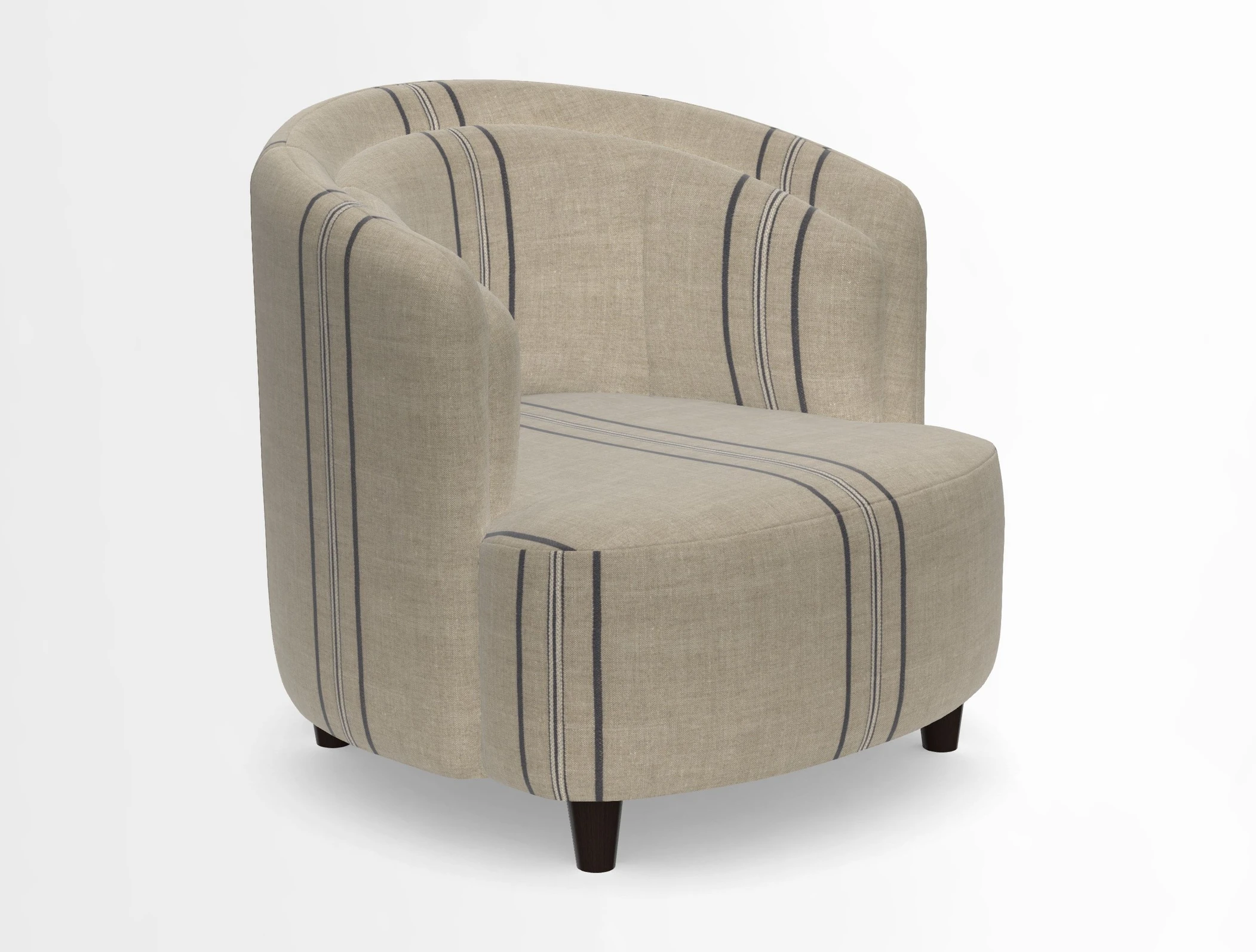 Blakeney Chair in Cloth 22 Weaves Grand Teton Quartz