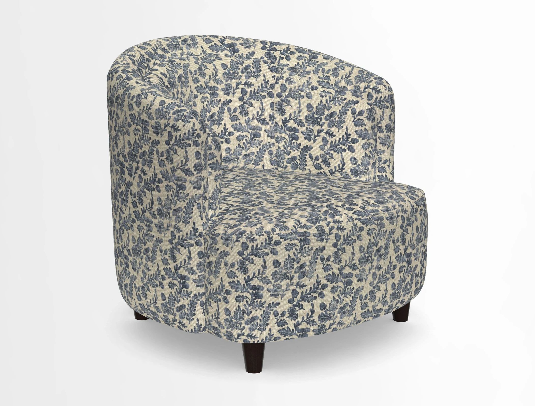 Blakeney Chair in Cloth 22 Weaves Grand Teton Quartz