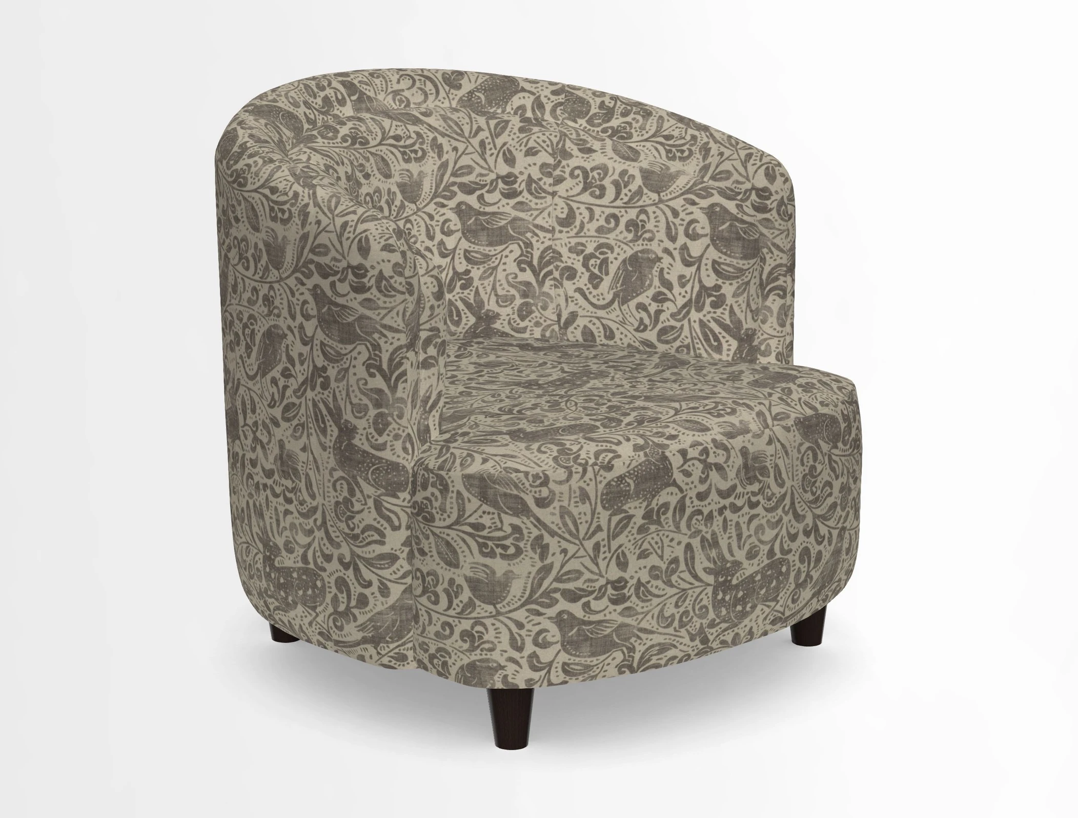 Blakeney Chair in Cloth 22 Weaves Grand Teton Quartz