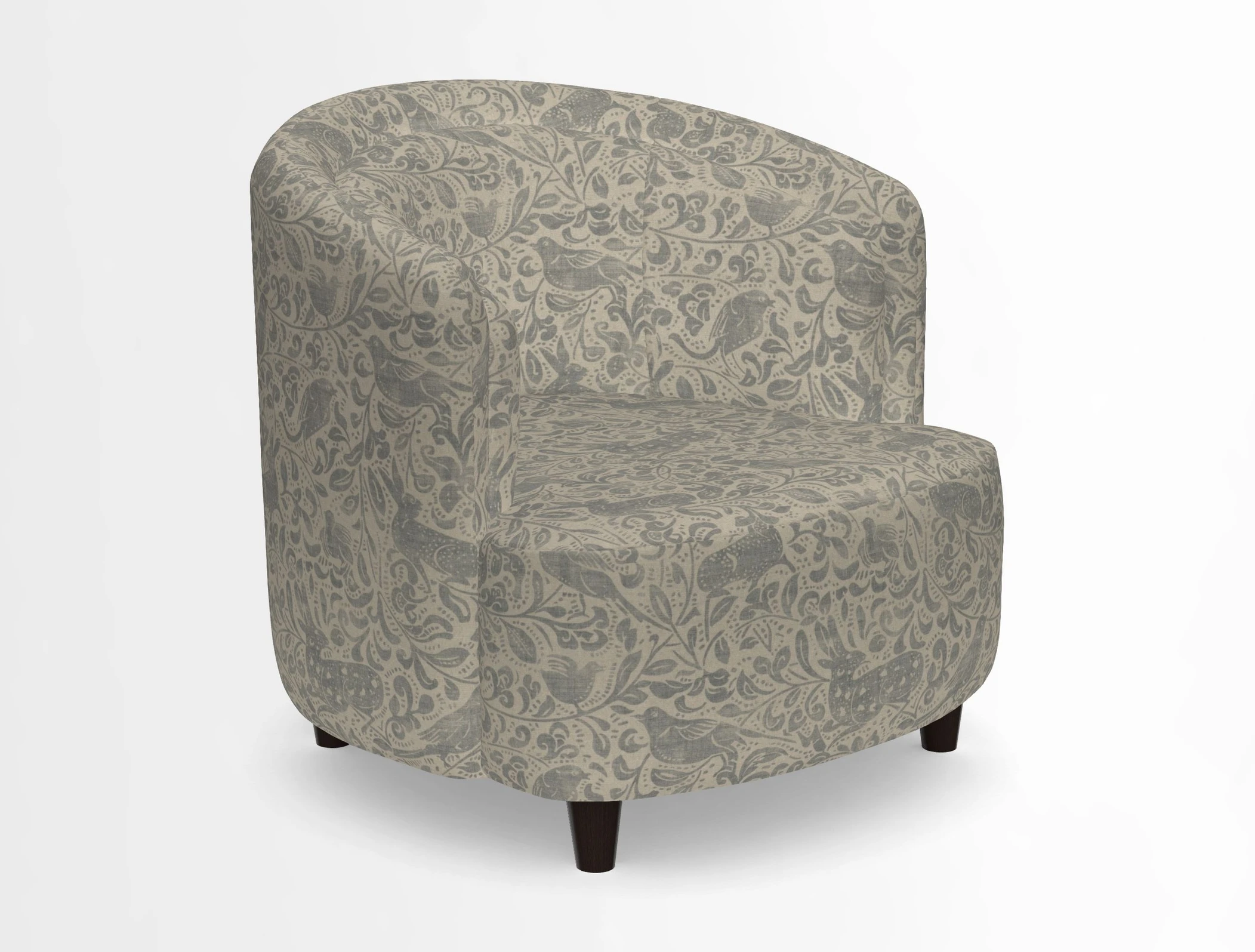 Blakeney Chair in Cloth 22 Weaves Grand Teton Quartz