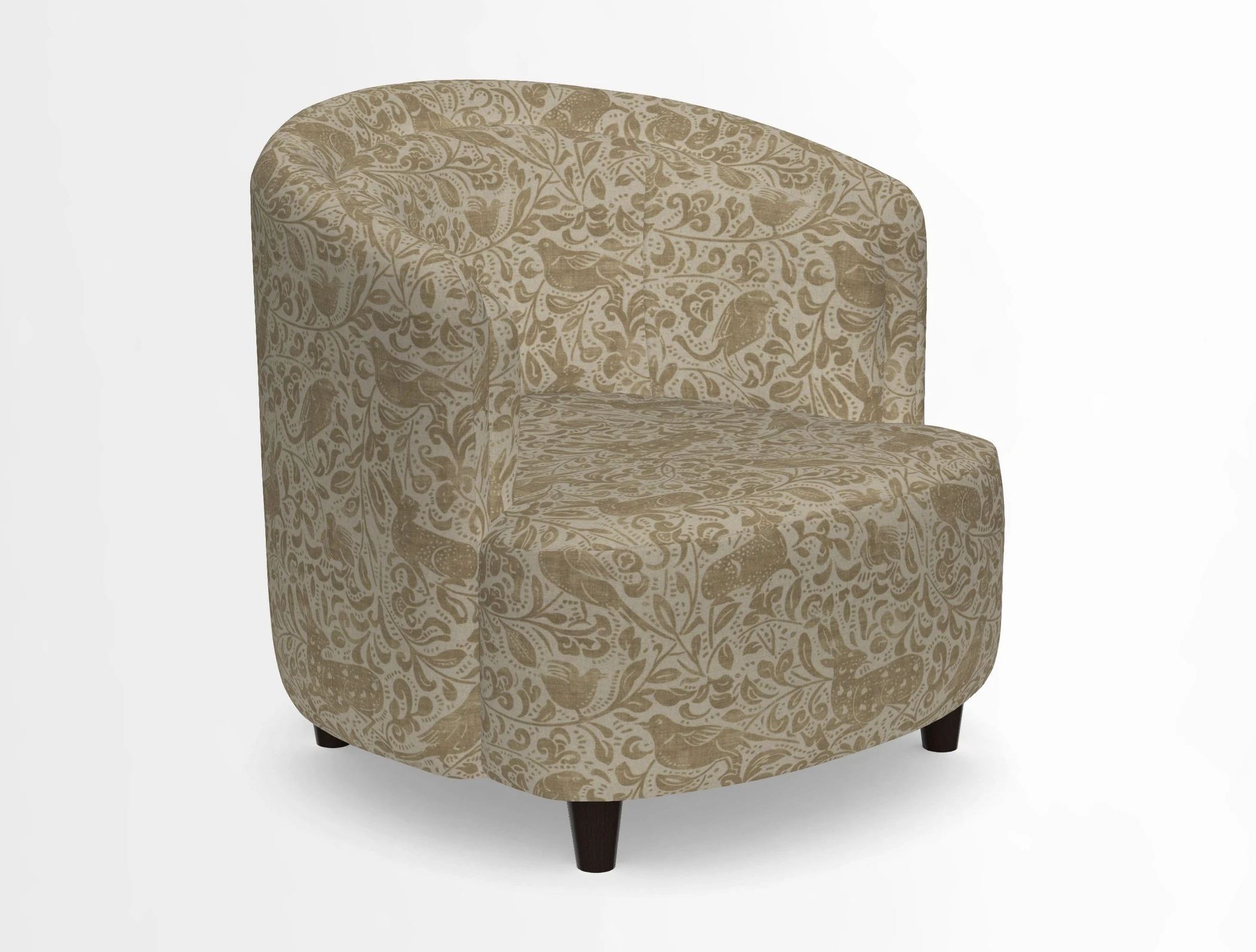 Blakeney Chair in Cloth 22 Weaves Grand Teton Quartz