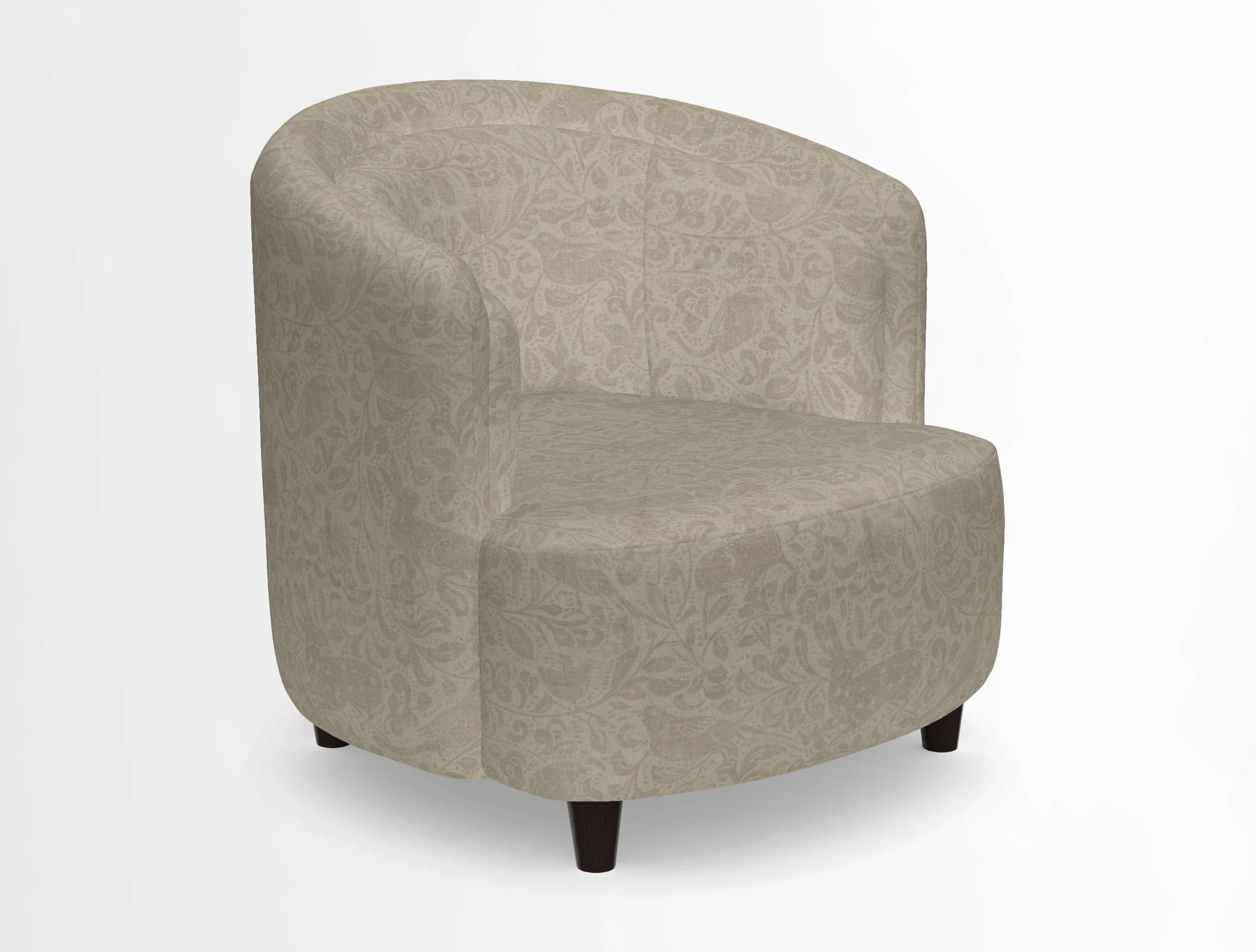 Blakeney Chair in Cloth 22 Weaves Grand Teton Quartz