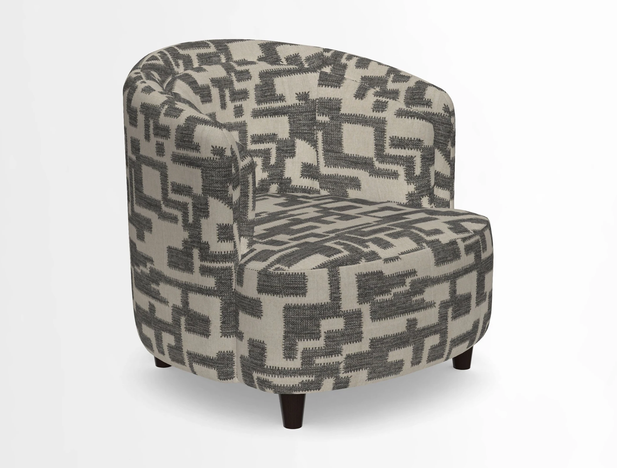 Blakeney Chair in Cloth 22 Weaves Grand Teton Quartz