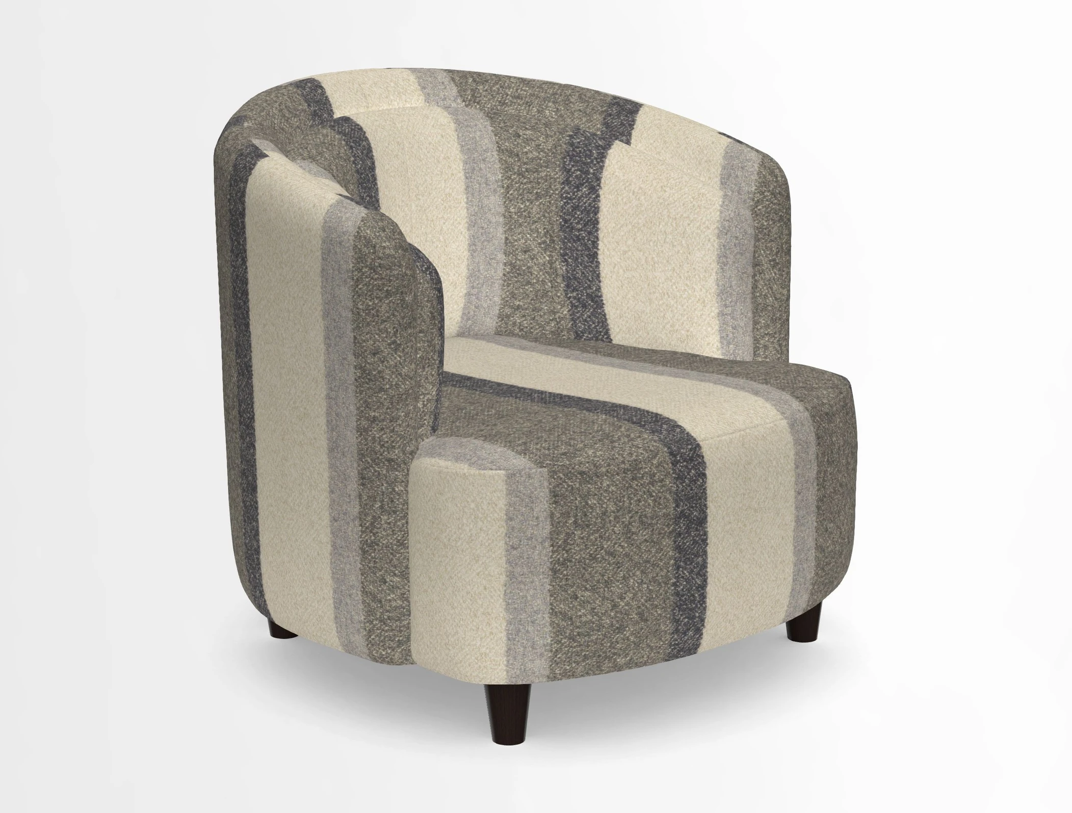 Blakeney Chair in Cloth 22 Weaves Grand Teton Quartz