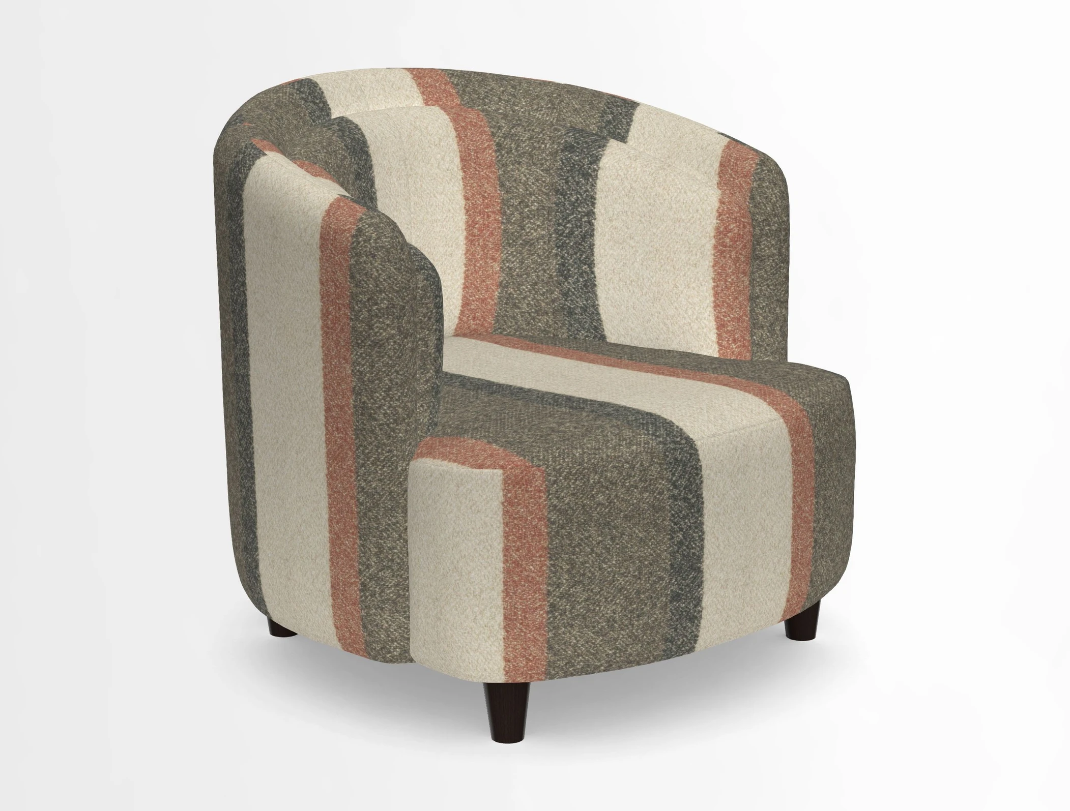 Blakeney Chair in Cloth 22 Weaves Grand Teton Quartz
