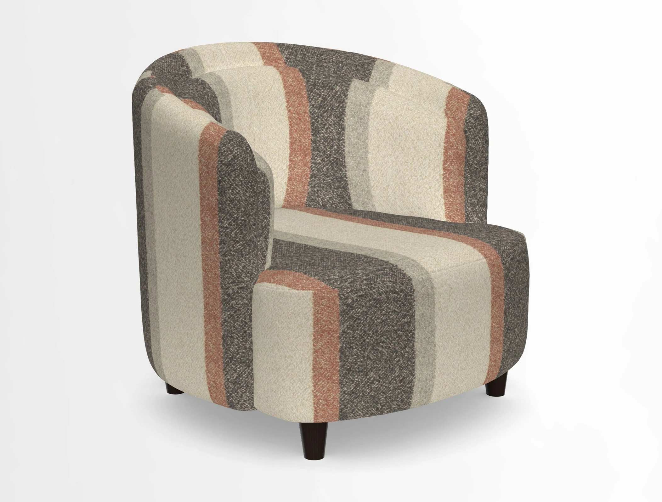 Blakeney Chair in Cloth 22 Weaves Grand Teton Quartz