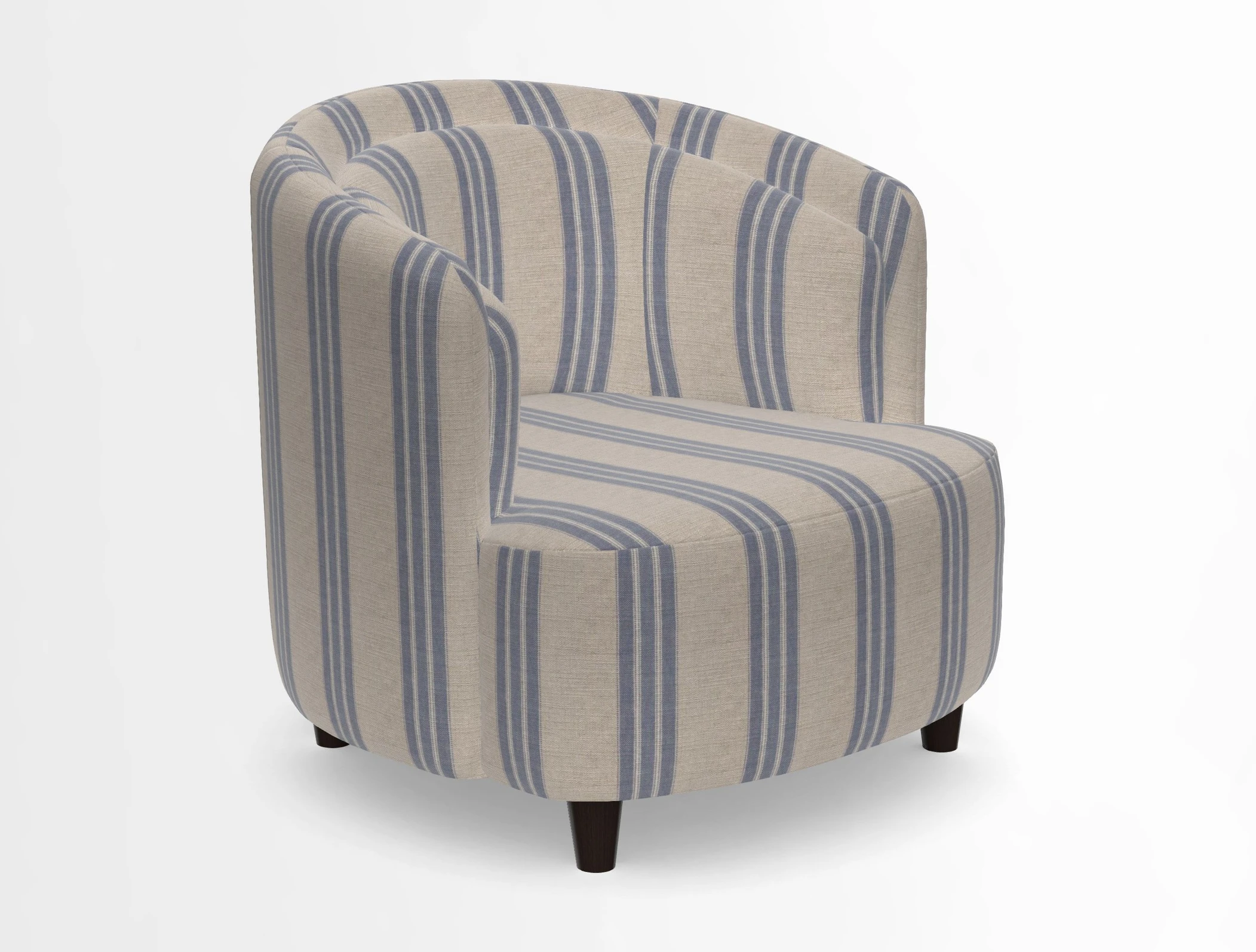 Blakeney Chair in Cloth 22 Weaves Grand Teton Quartz