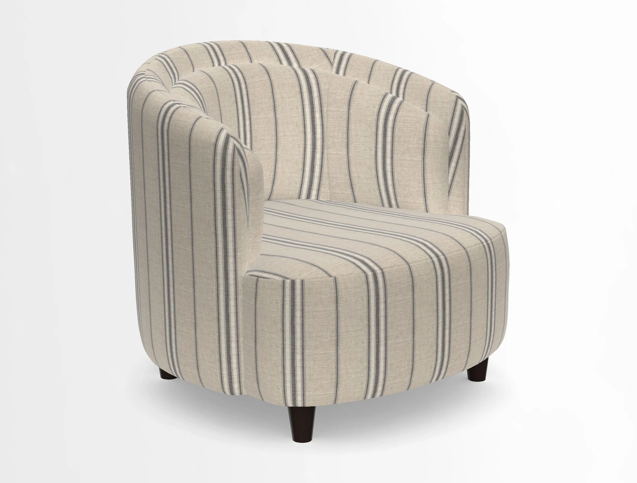 Blakeney Chair in Cloth 22 Weaves Grand Teton Quartz