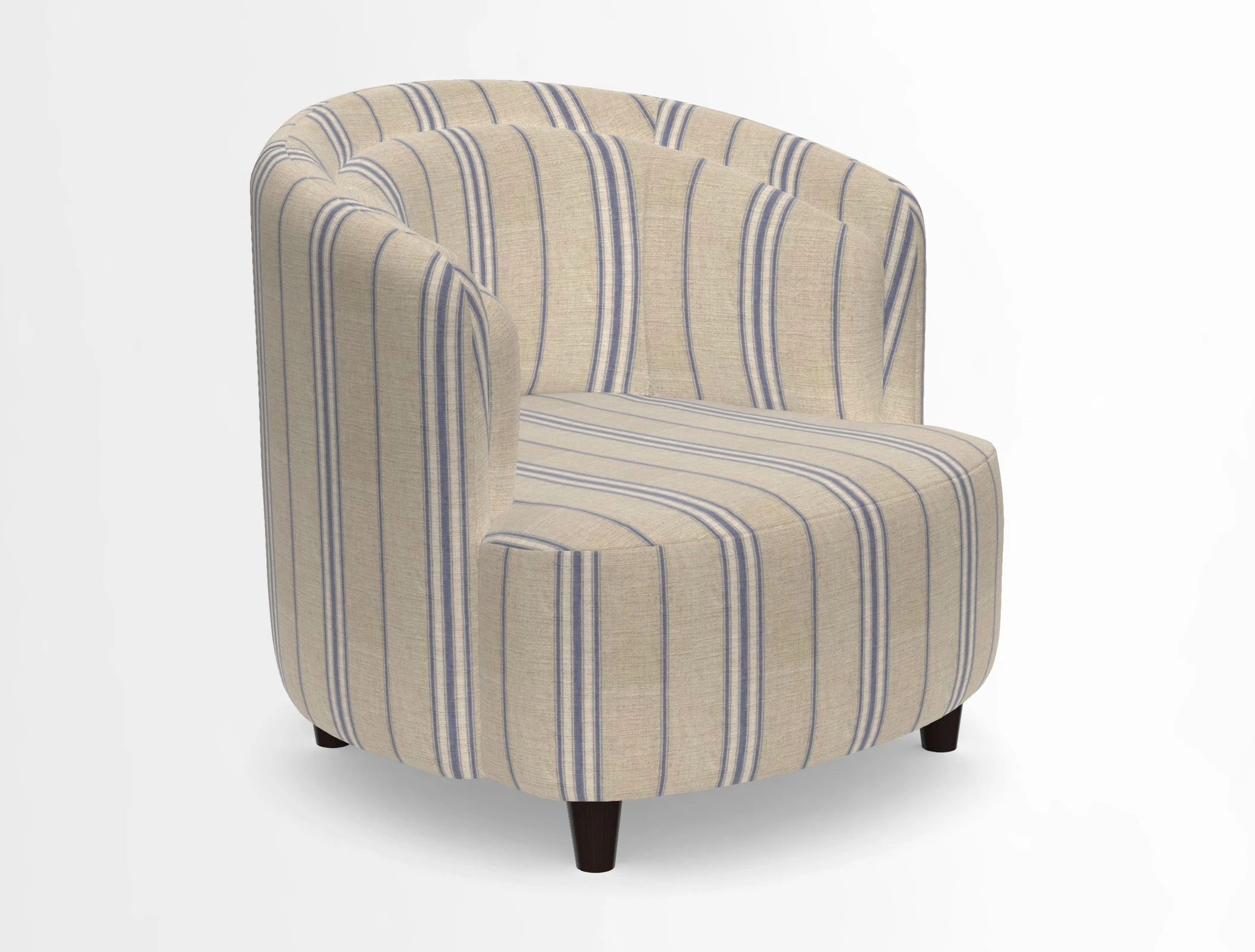 Blakeney Chair in Cloth 22 Weaves Grand Teton Quartz