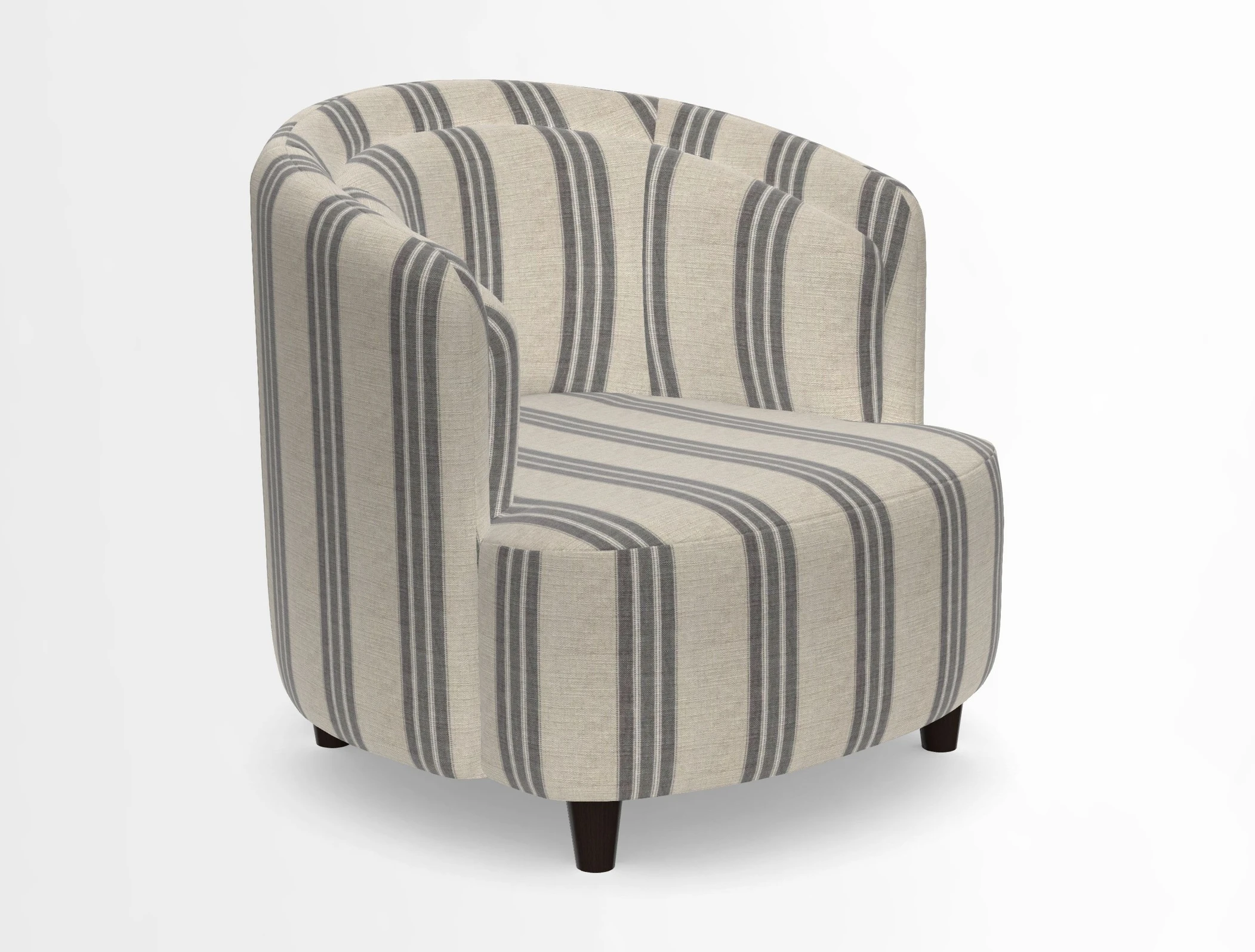 Blakeney Chair in Cloth 22 Weaves Grand Teton Quartz