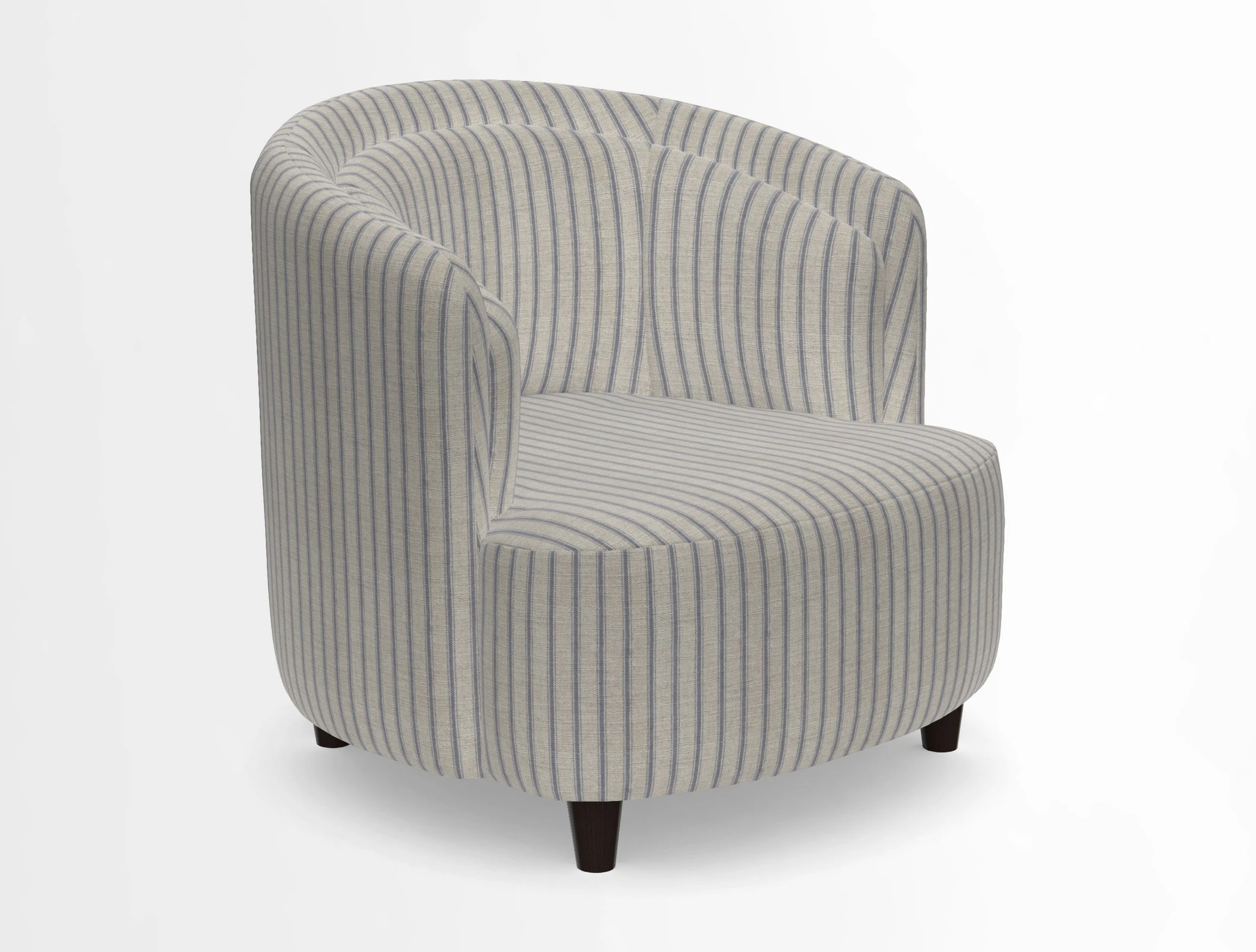 Blakeney Chair in Cloth 22 Weaves Grand Teton Quartz