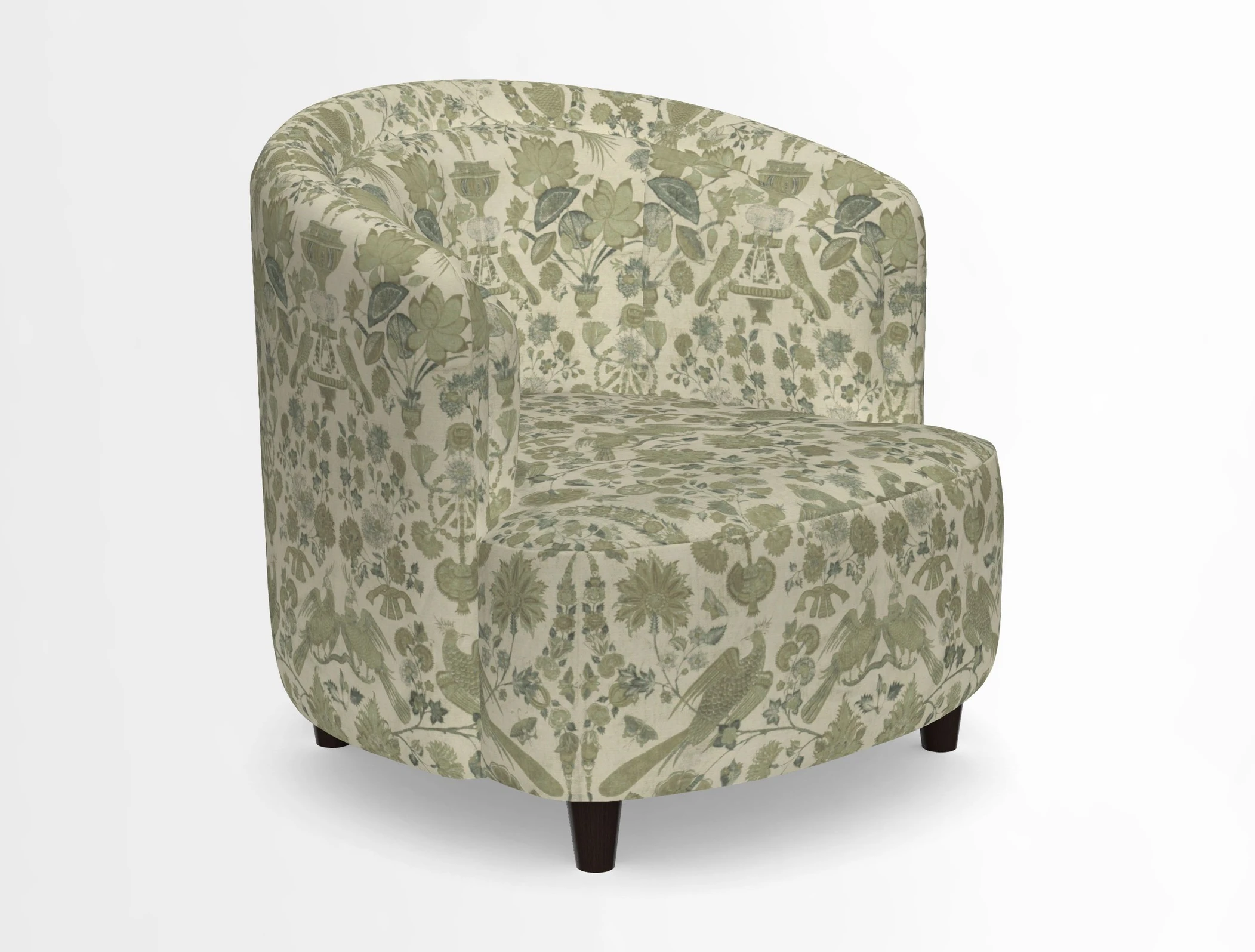 Blakeney Chair in Cloth 22 Weaves Grand Teton Quartz