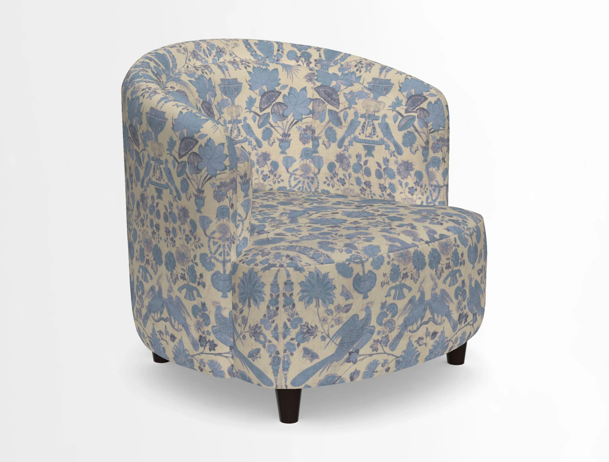 Blakeney Chair in Cloth 22 Weaves Grand Teton Quartz