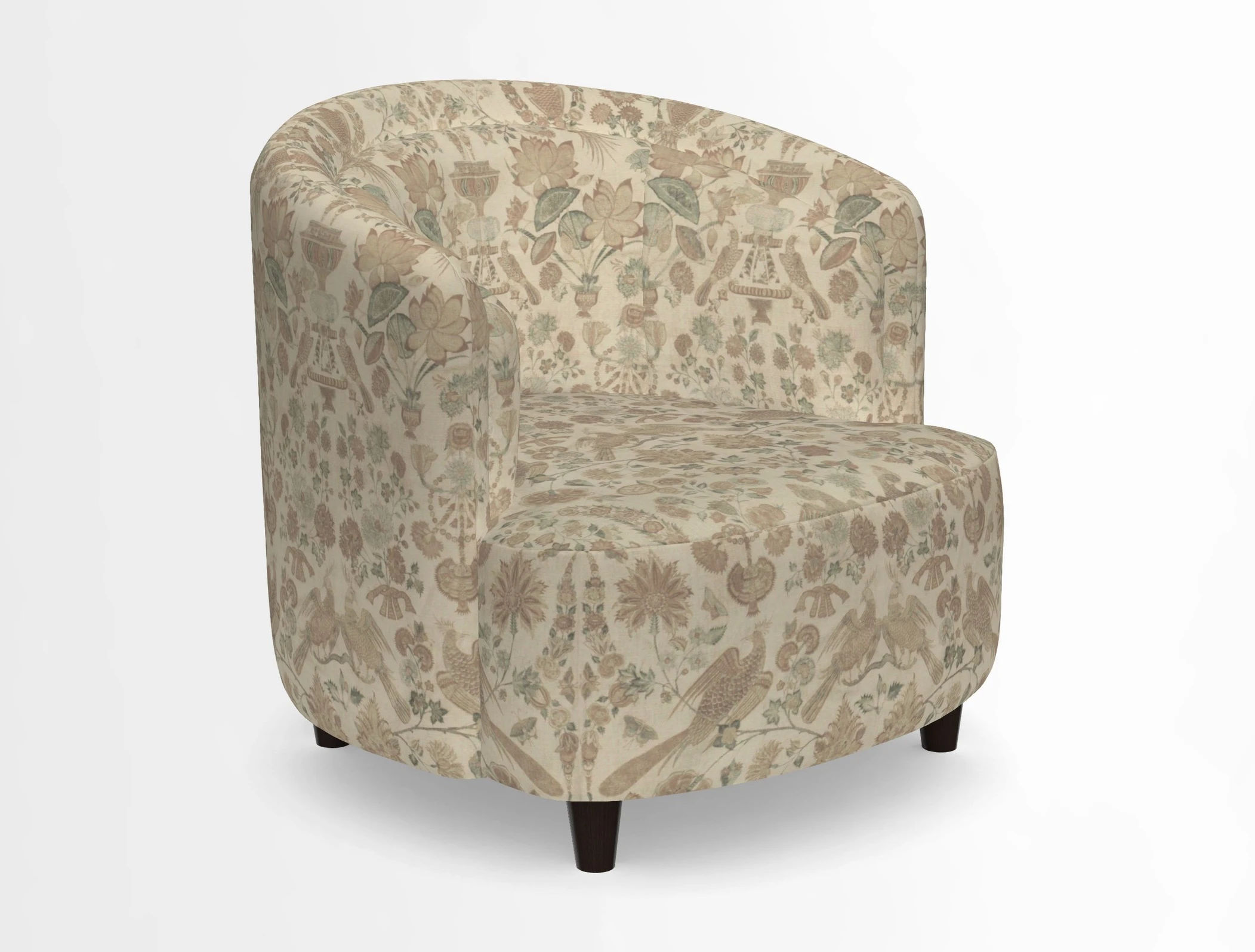 Blakeney Chair in Cloth 22 Weaves Grand Teton Quartz