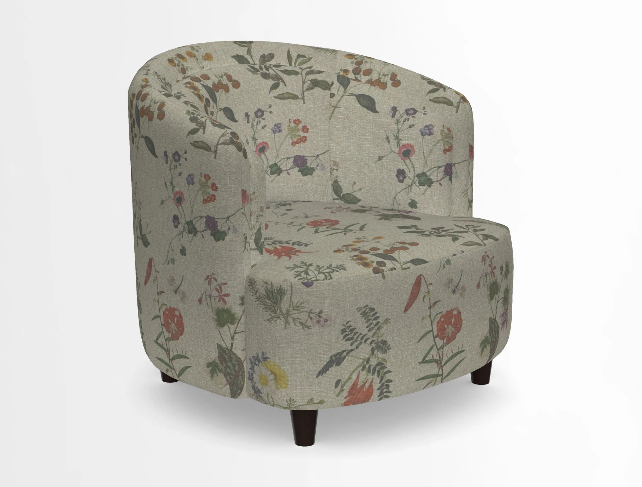 Blakeney Chair in Cloth 22 Weaves Grand Teton Quartz