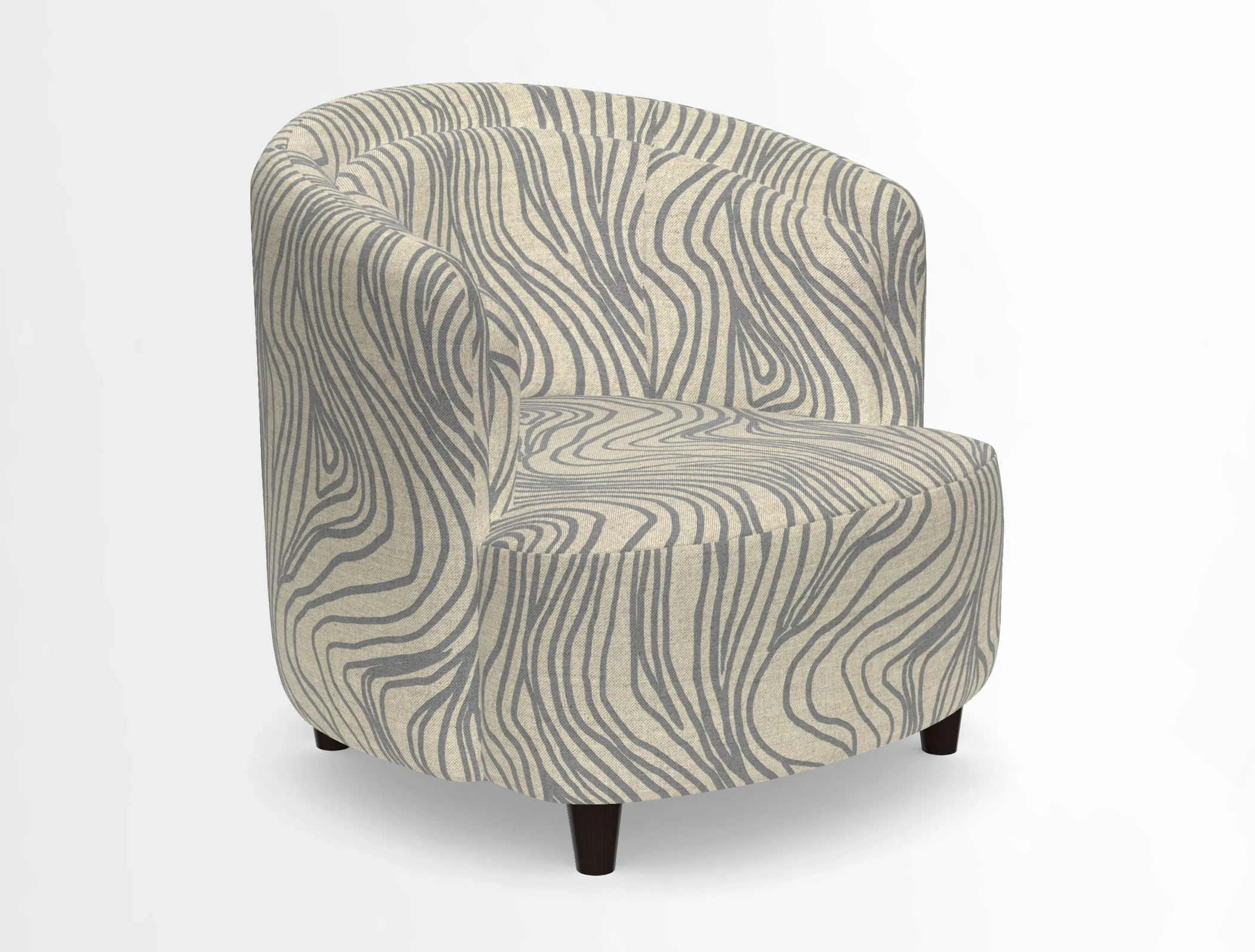 Blakeney Chair in Cloth 22 Weaves Grand Teton Quartz
