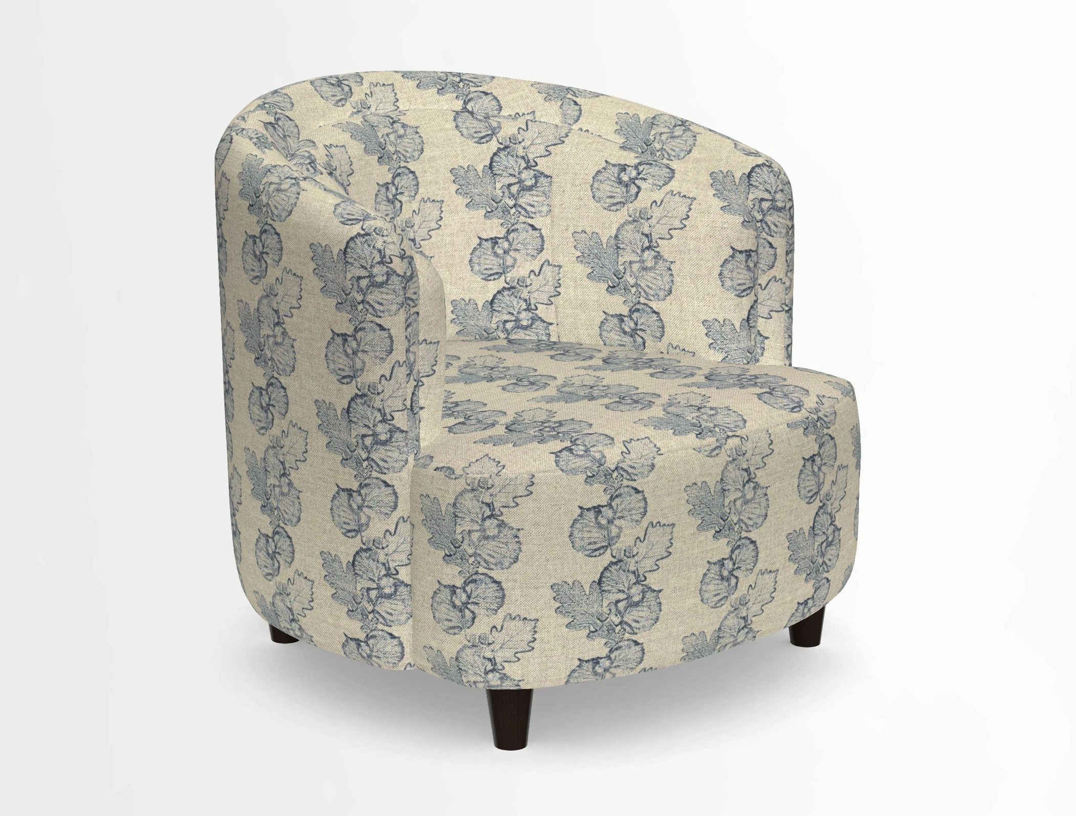Blakeney Chair in Cloth 22 Weaves Grand Teton Quartz