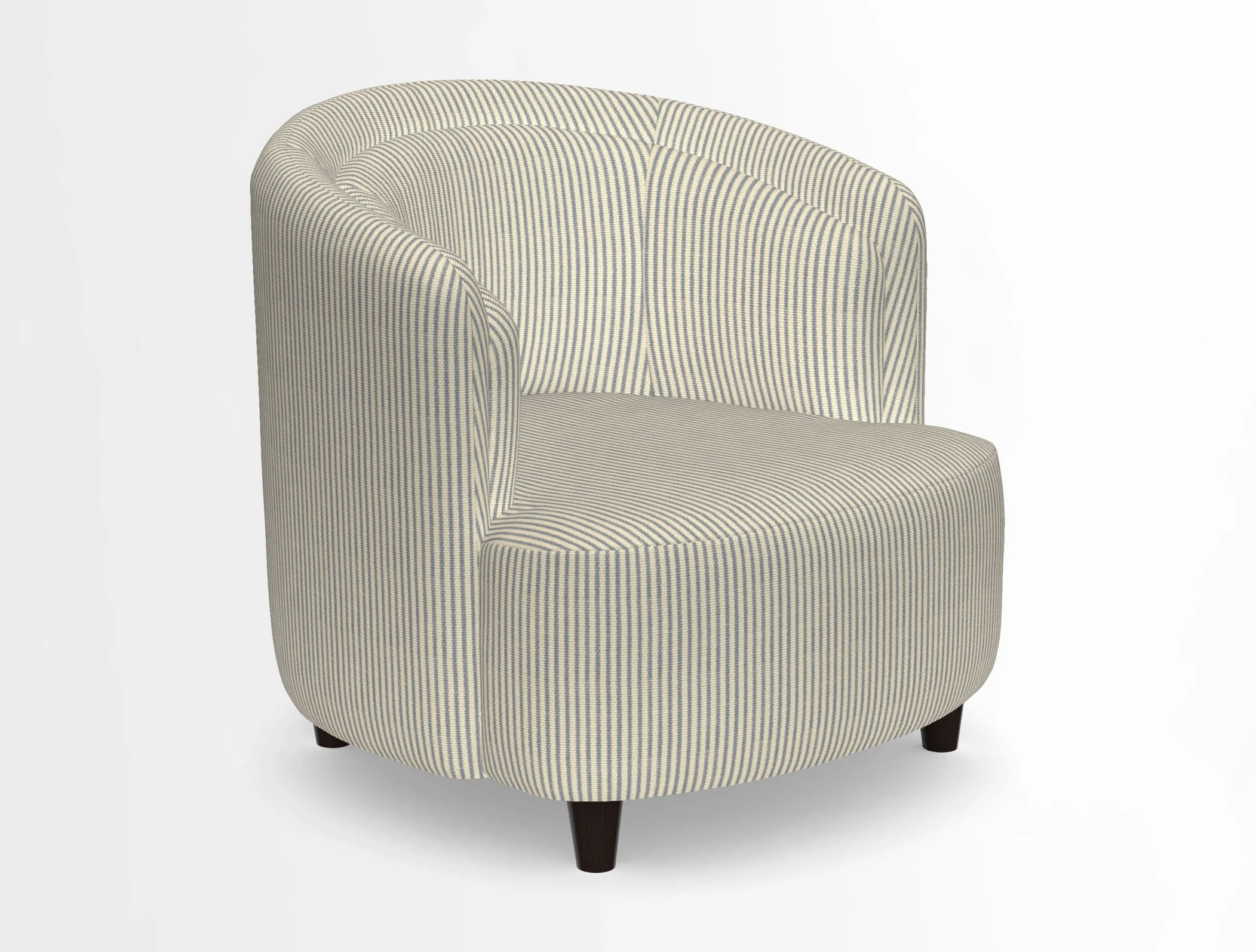 Blakeney Chair in Cloth 22 Weaves Grand Teton Quartz
