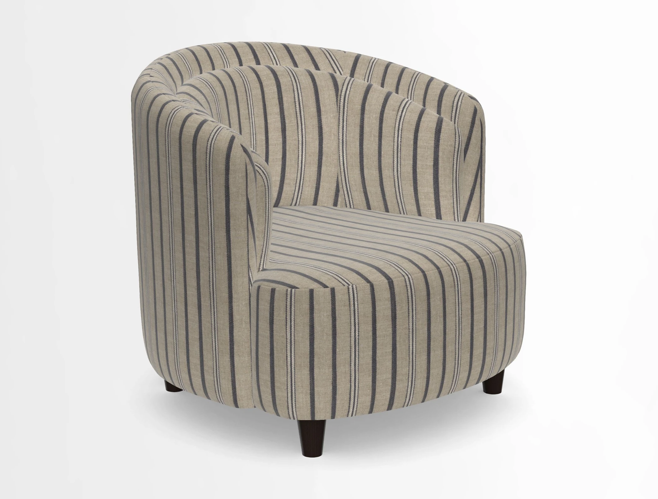 Blakeney Chair in Cloth 22 Weaves Grand Teton Quartz