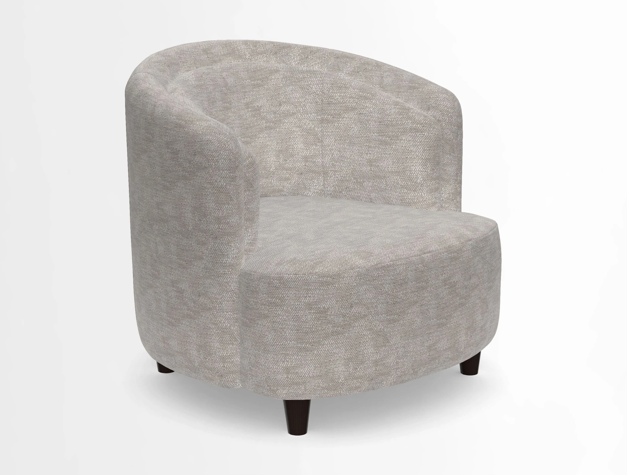 Blakeney Chair in Cloth 22 Weaves Grand Teton Quartz