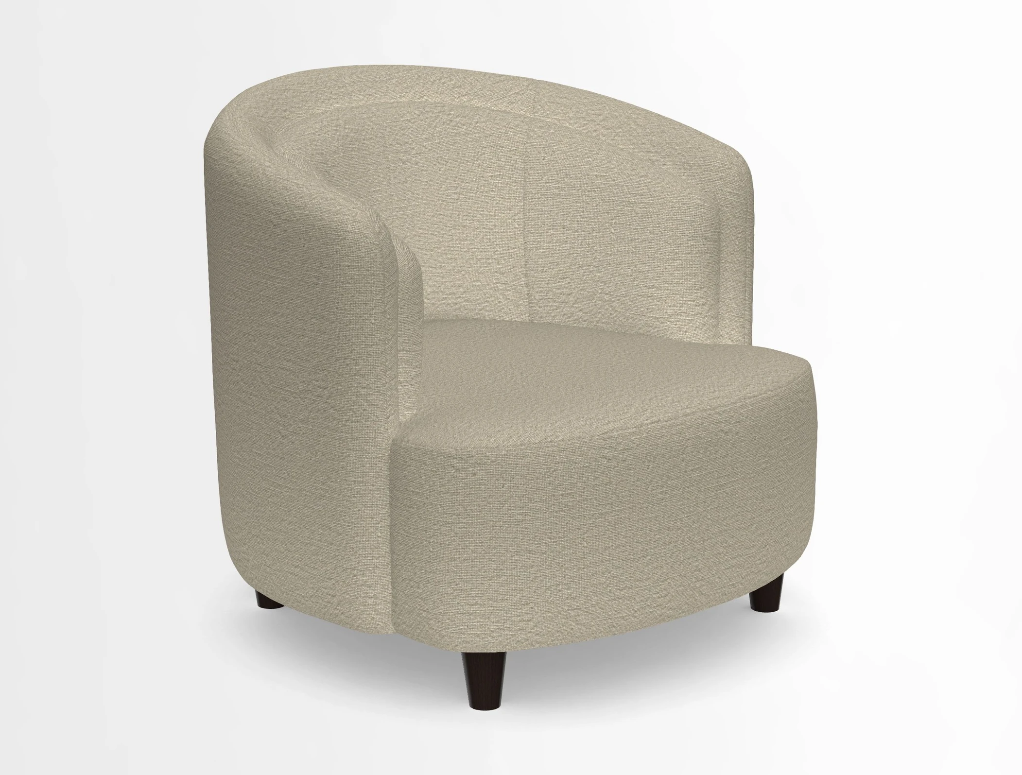 Blakeney Chair in Cloth 22 Weaves Grand Teton Quartz