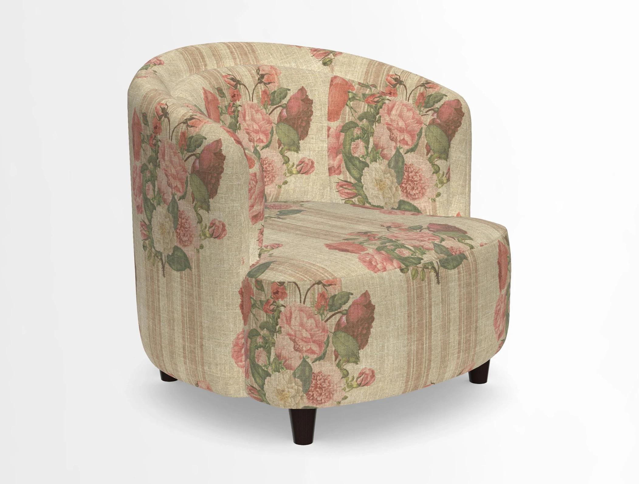 Blakeney Chair in Cloth 22 Weaves Grand Teton Quartz