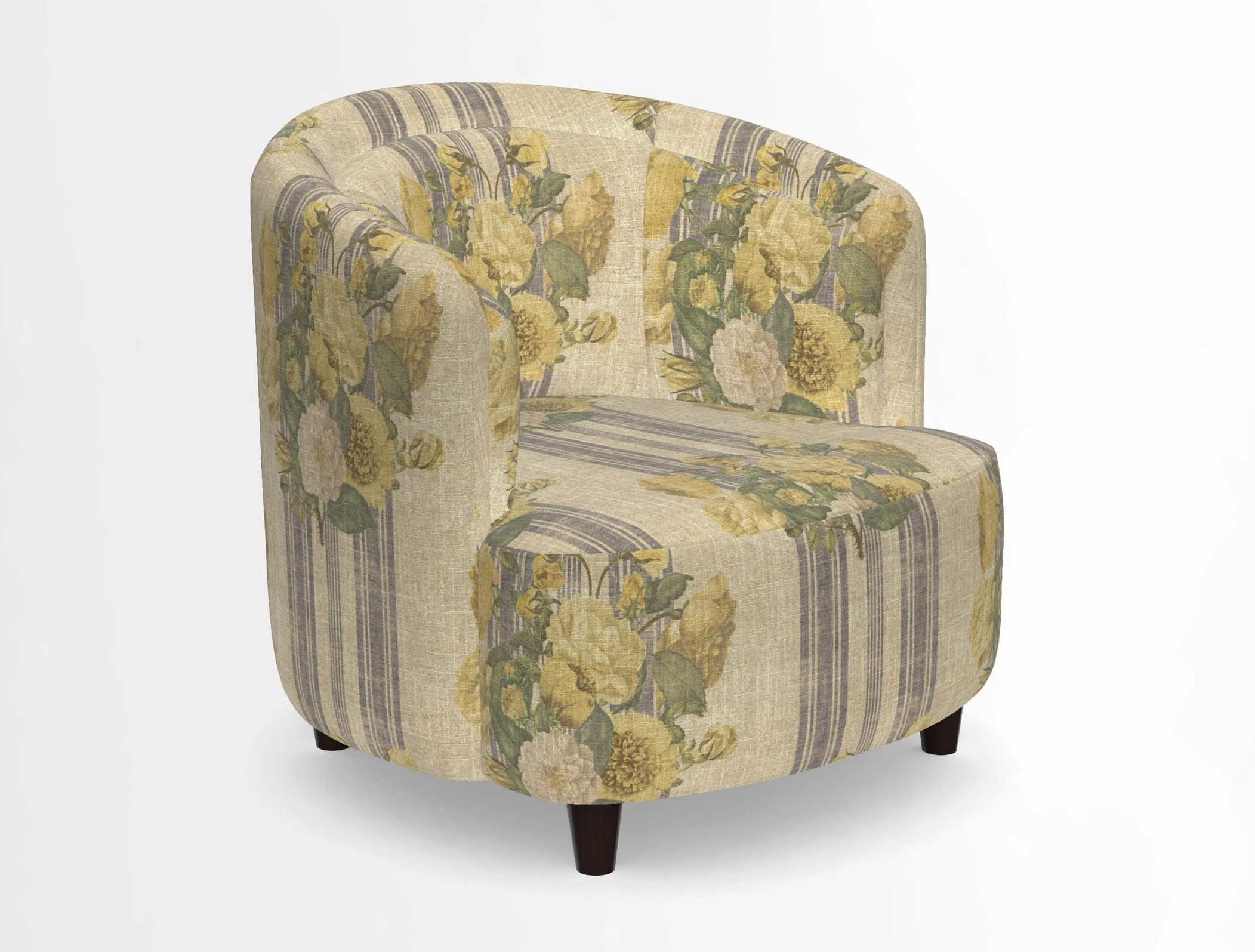 Blakeney Chair in Cloth 22 Weaves Grand Teton Quartz