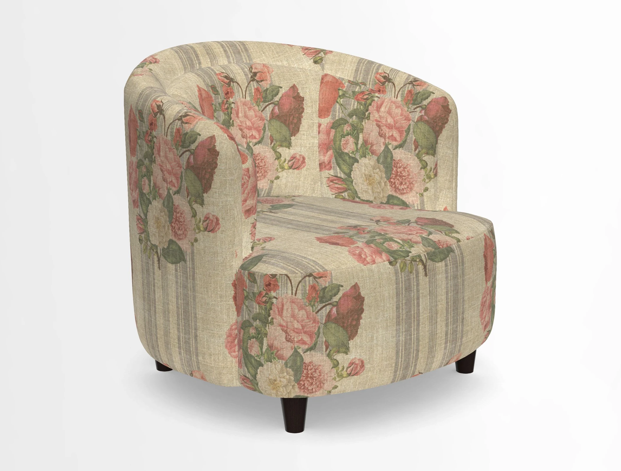Blakeney Chair in Cloth 22 Weaves Grand Teton Quartz