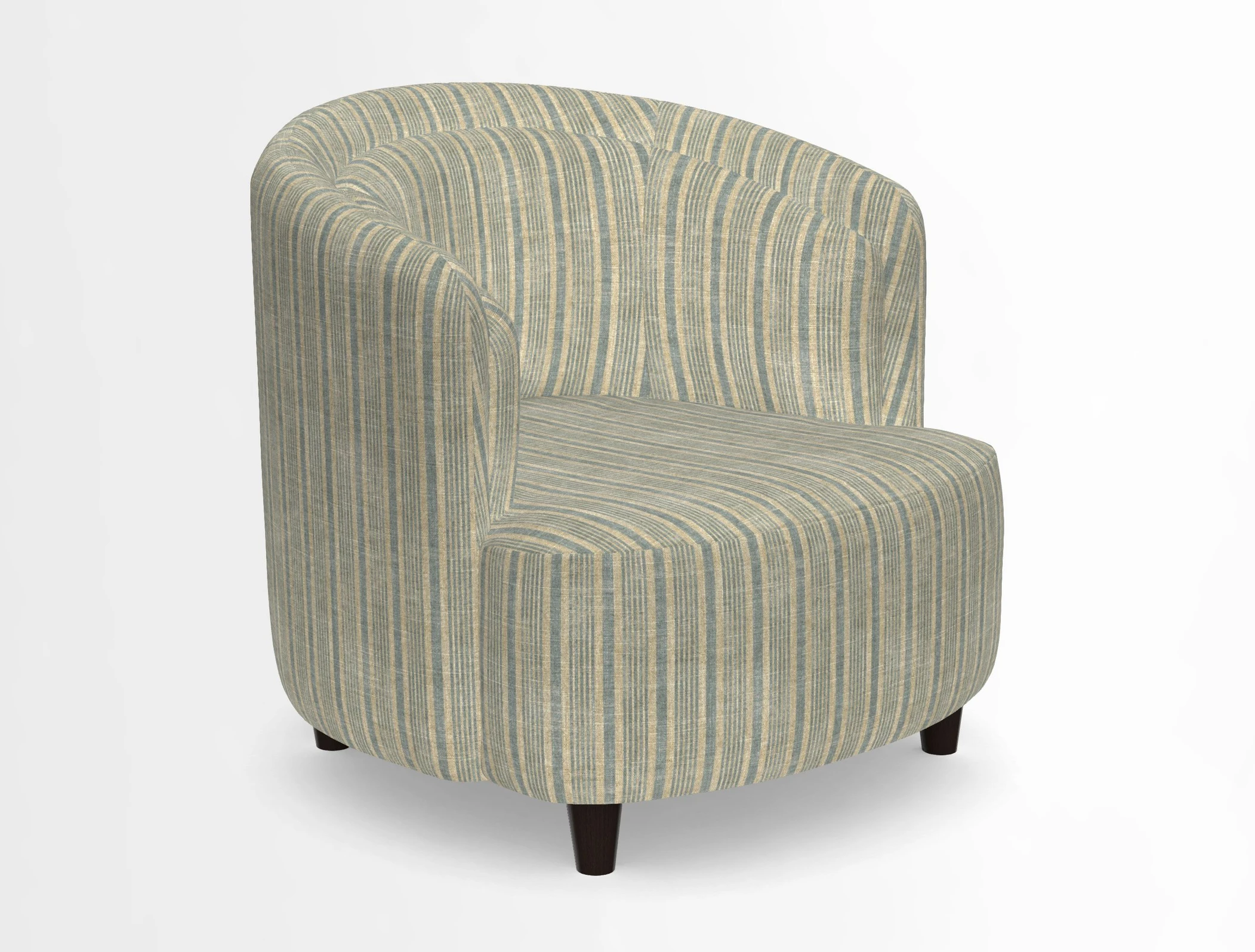 Blakeney Chair in Cloth 22 Weaves Grand Teton Quartz