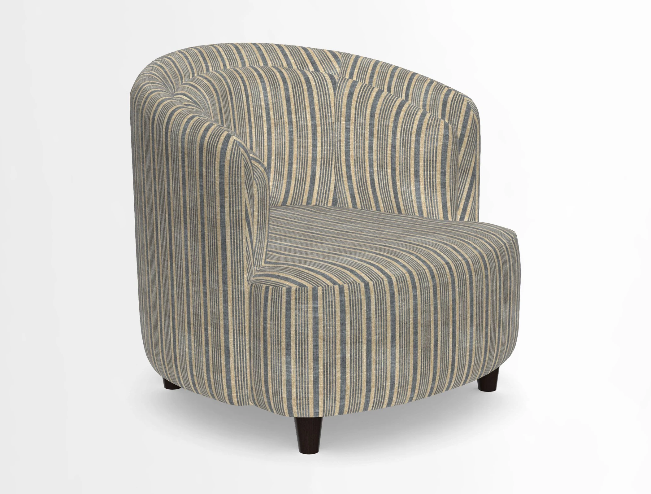 Blakeney Chair in Cloth 22 Weaves Grand Teton Quartz