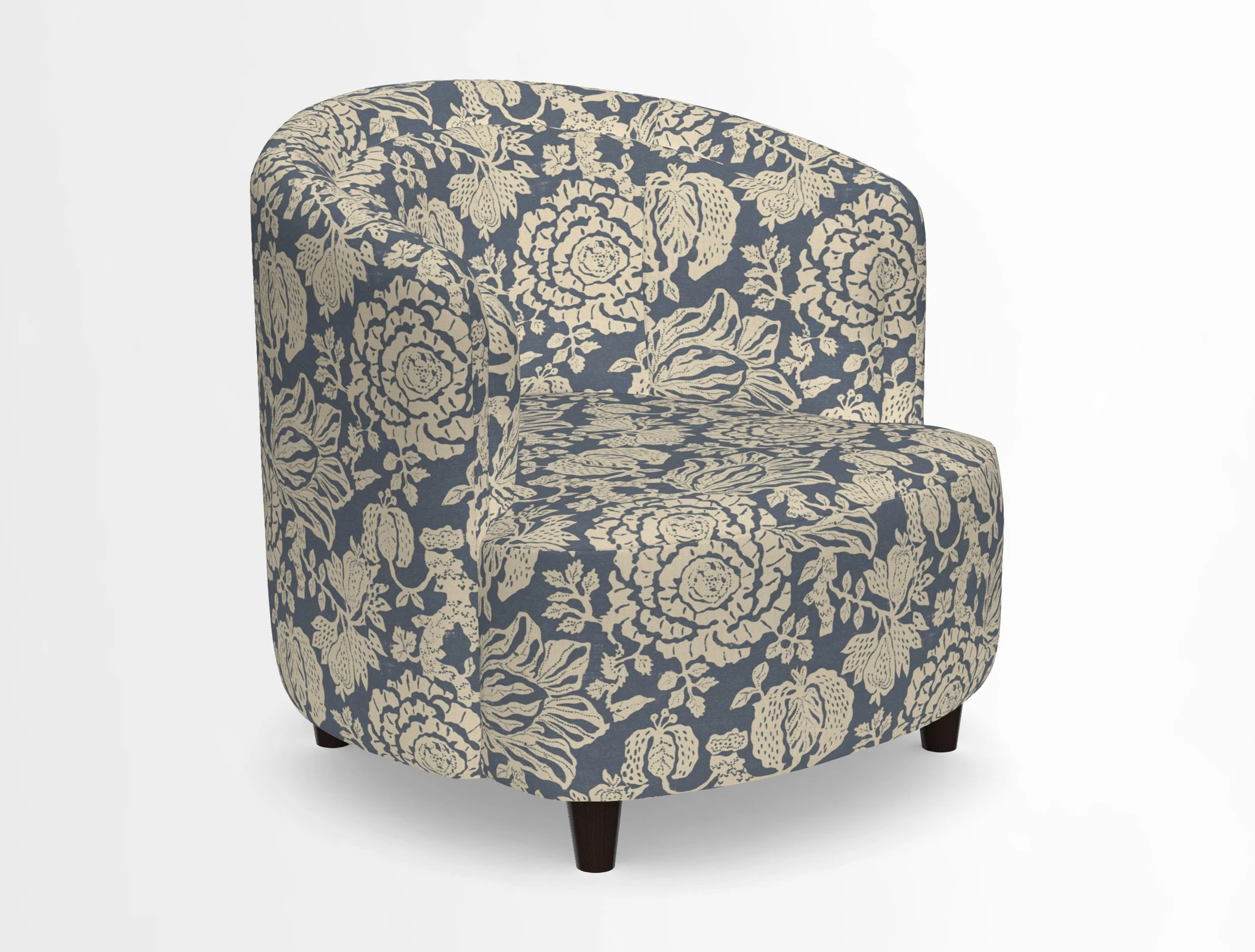 Blakeney Chair in Cloth 22 Weaves Grand Teton Quartz