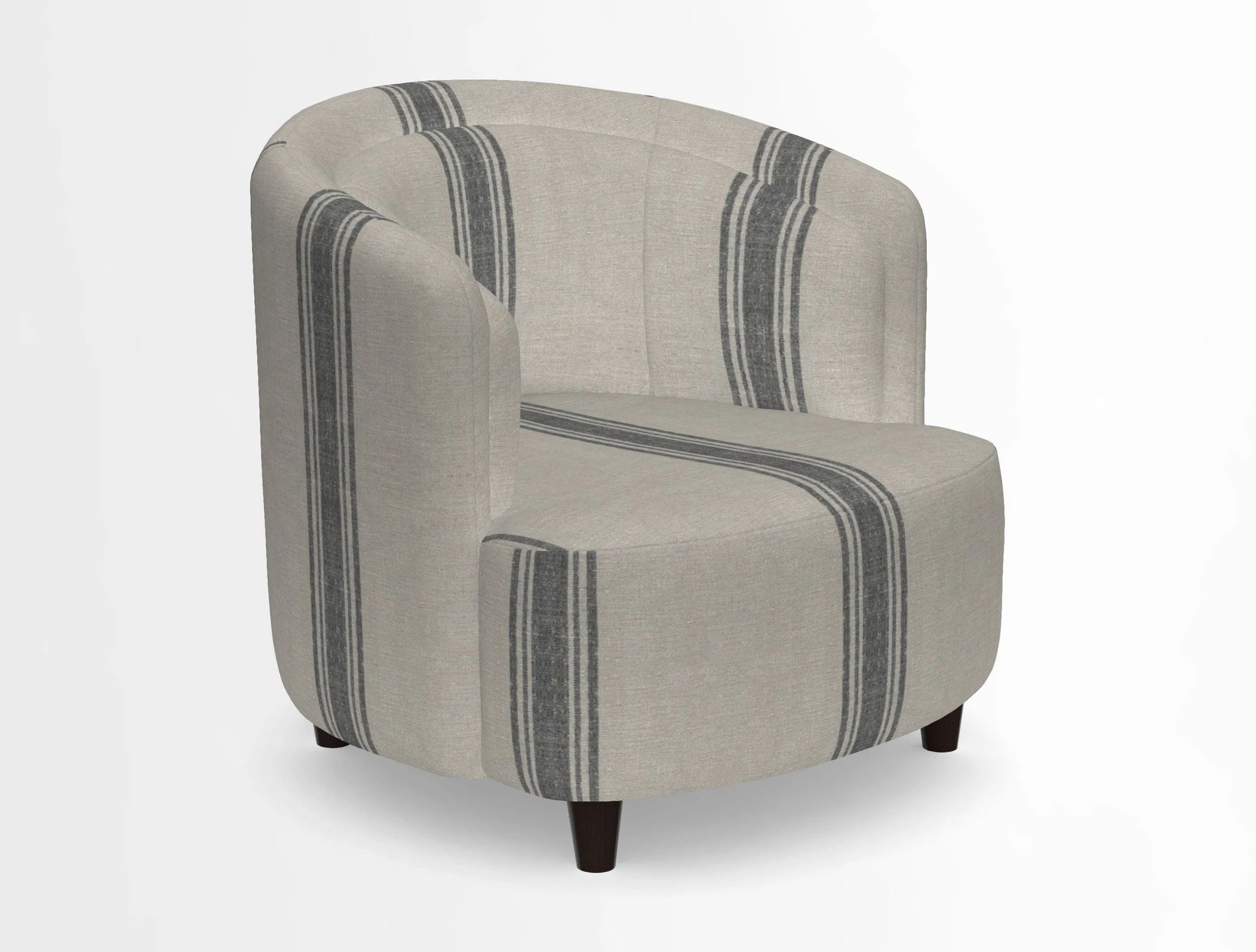 Blakeney Chair in Cloth 22 Weaves Grand Teton Quartz