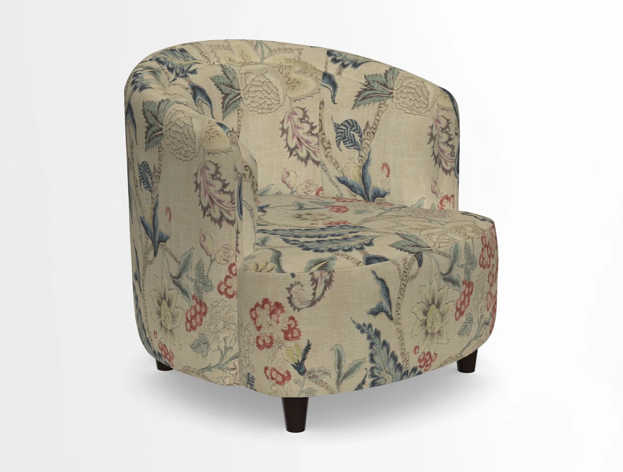 Blakeney Chair in Cloth 22 Weaves Grand Teton Quartz