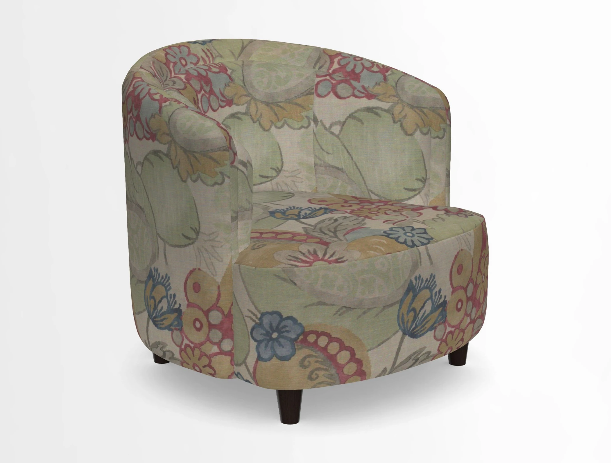 Blakeney Chair in Cloth 22 Weaves Grand Teton Quartz